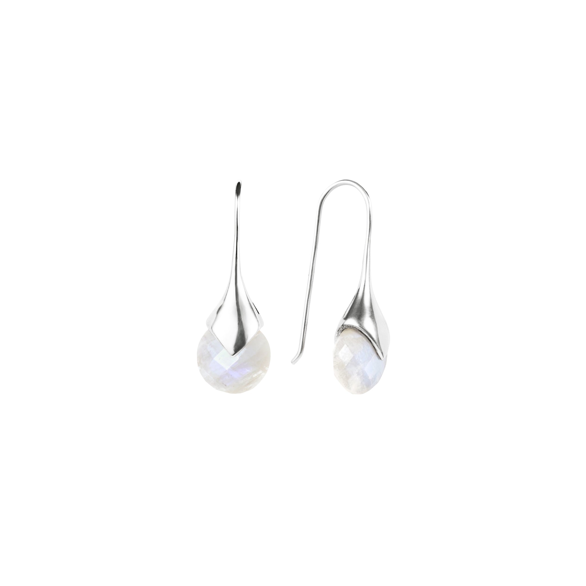Mini Masai Earrings | Sterling Silver