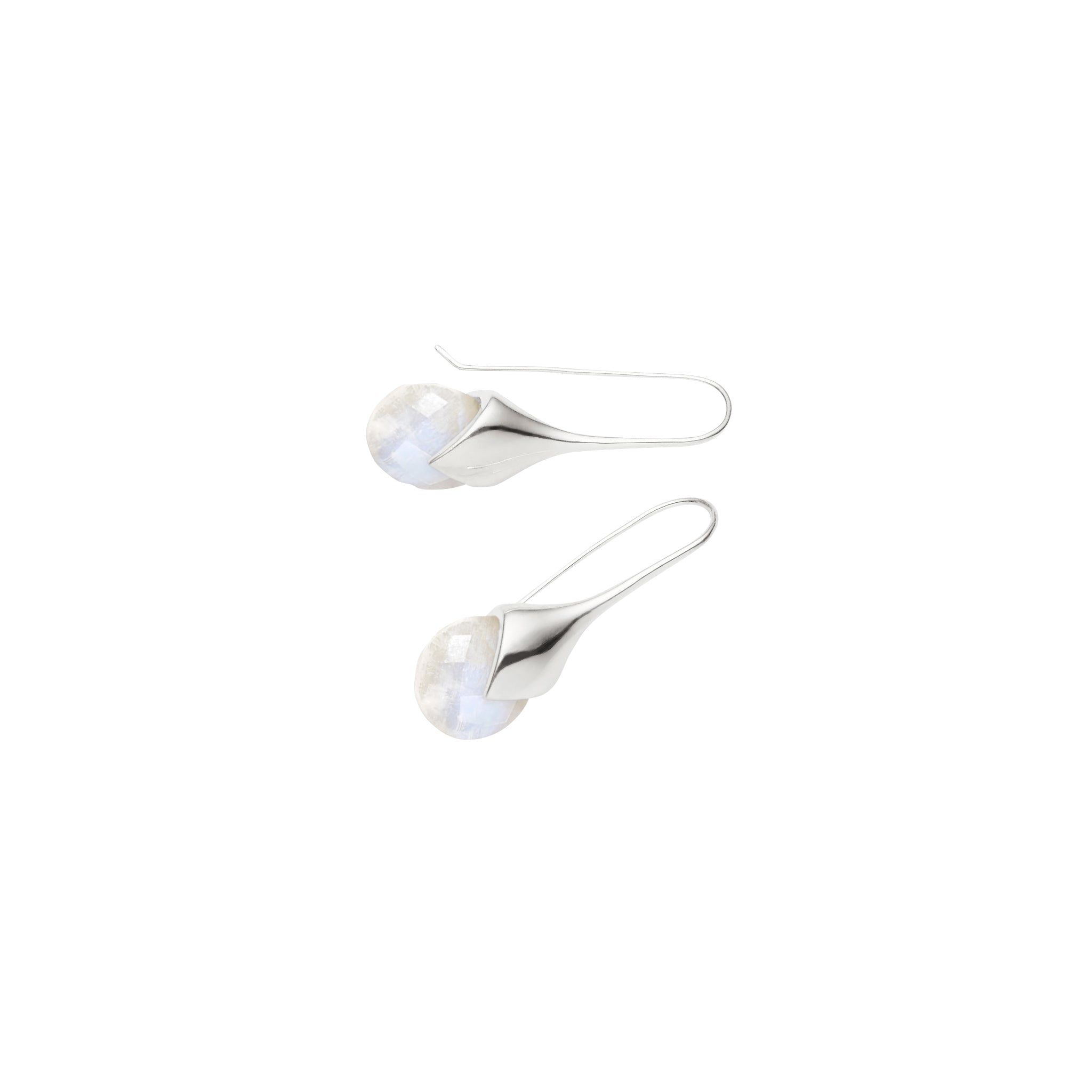 Mini Masai Earrings | Sterling Silver