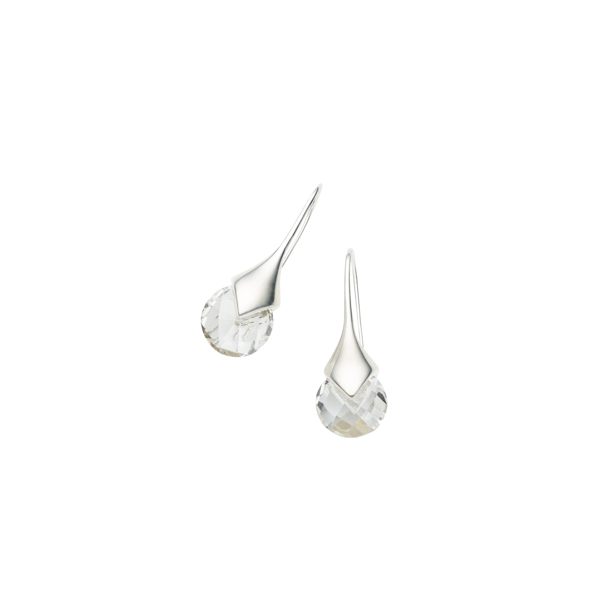 Mini Masai Earrings | Sterling Silver