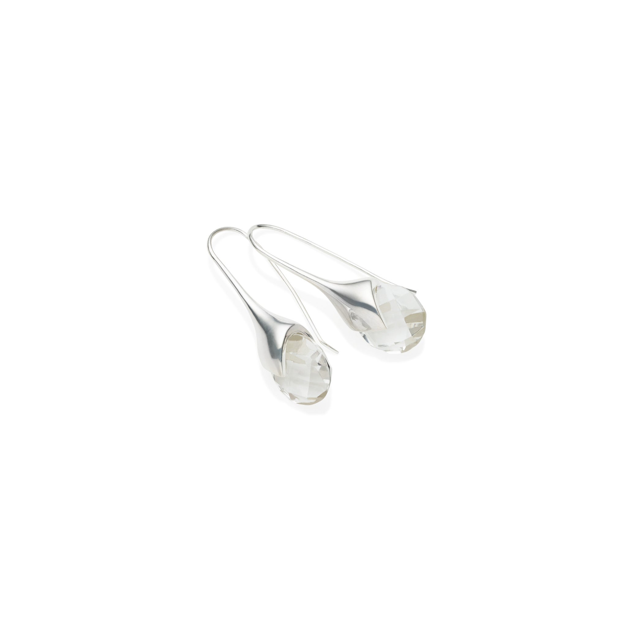 Mini Masai Earrings | Sterling Silver