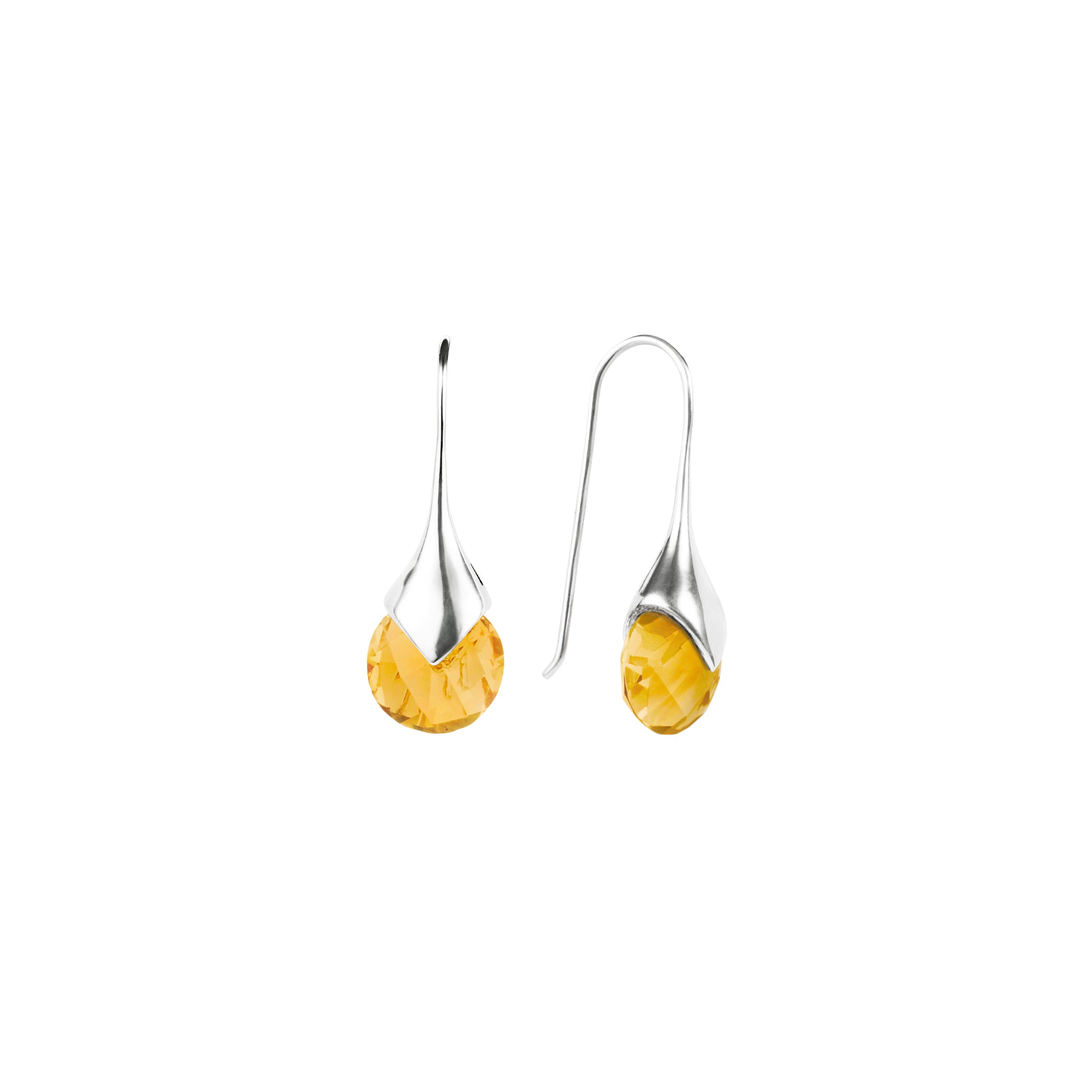 Mini Masai Earrings | Sterling Silver