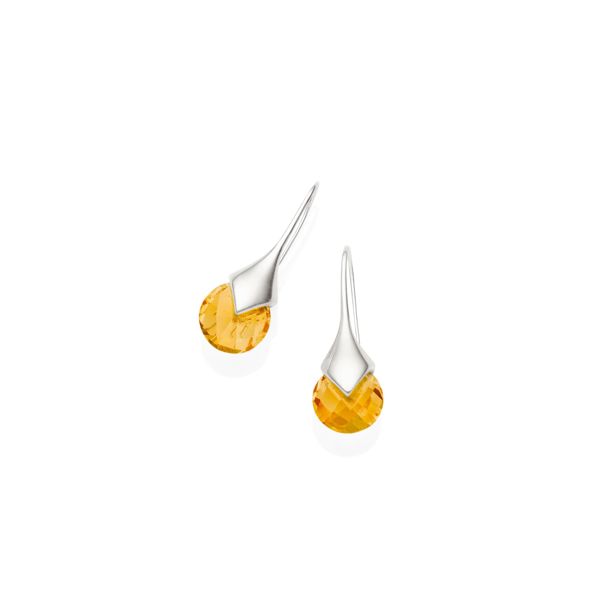 Mini Masai Earrings | Sterling Silver