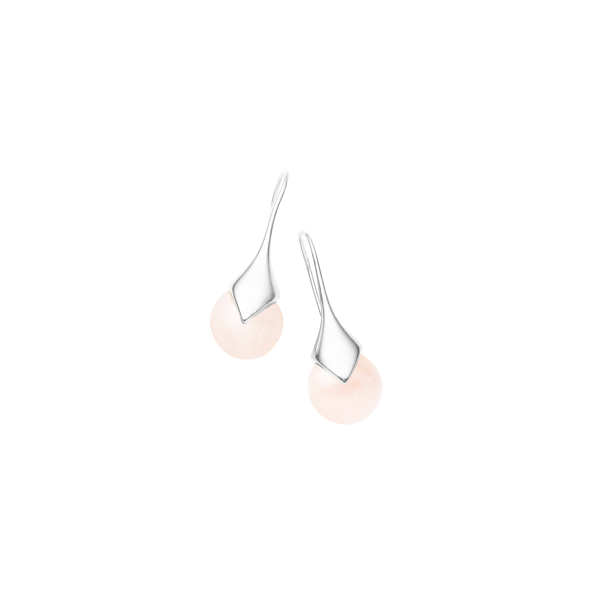 Mini Masai Earrings | Sterling Silver