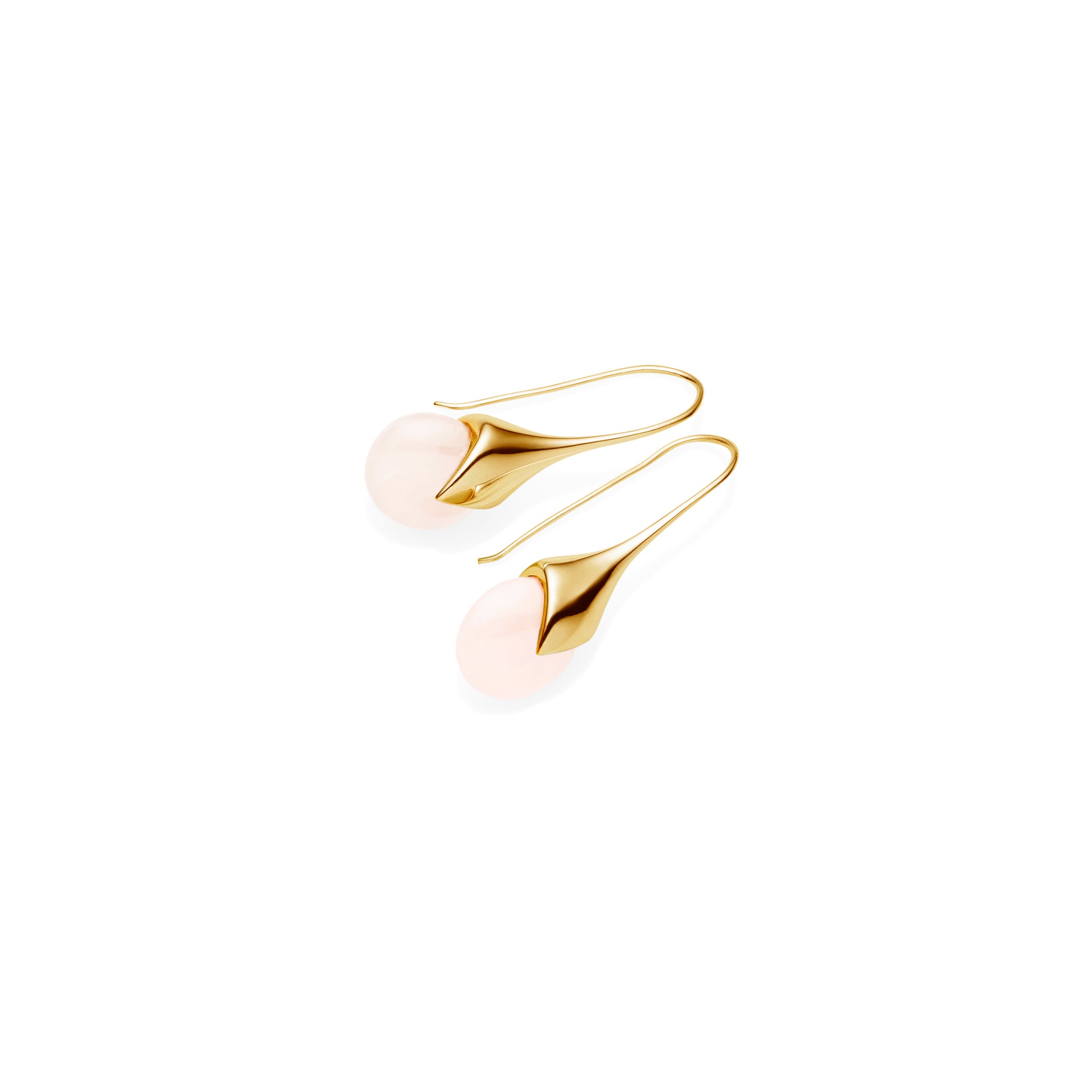Mini Masai Earrings | Gold Plate