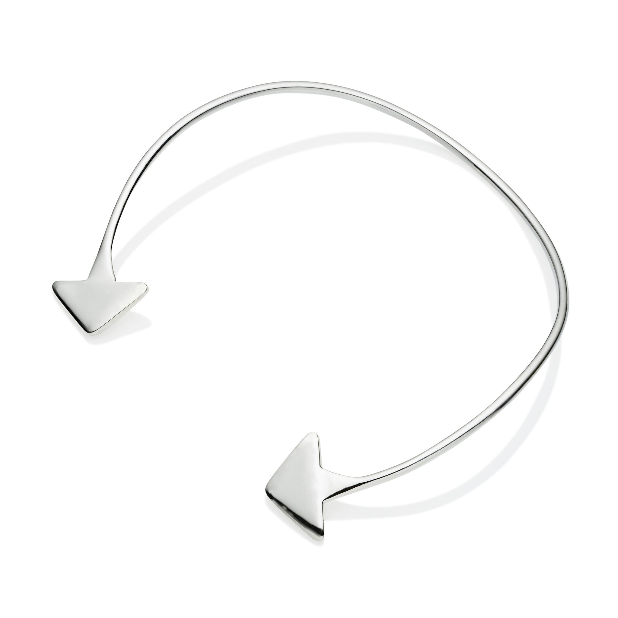 En Tribe Neck Cuff | Sterling Silver