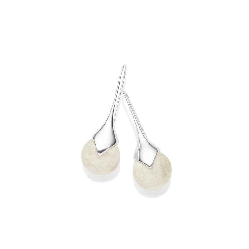 Masai Earrings | Sterling Silver | select stones