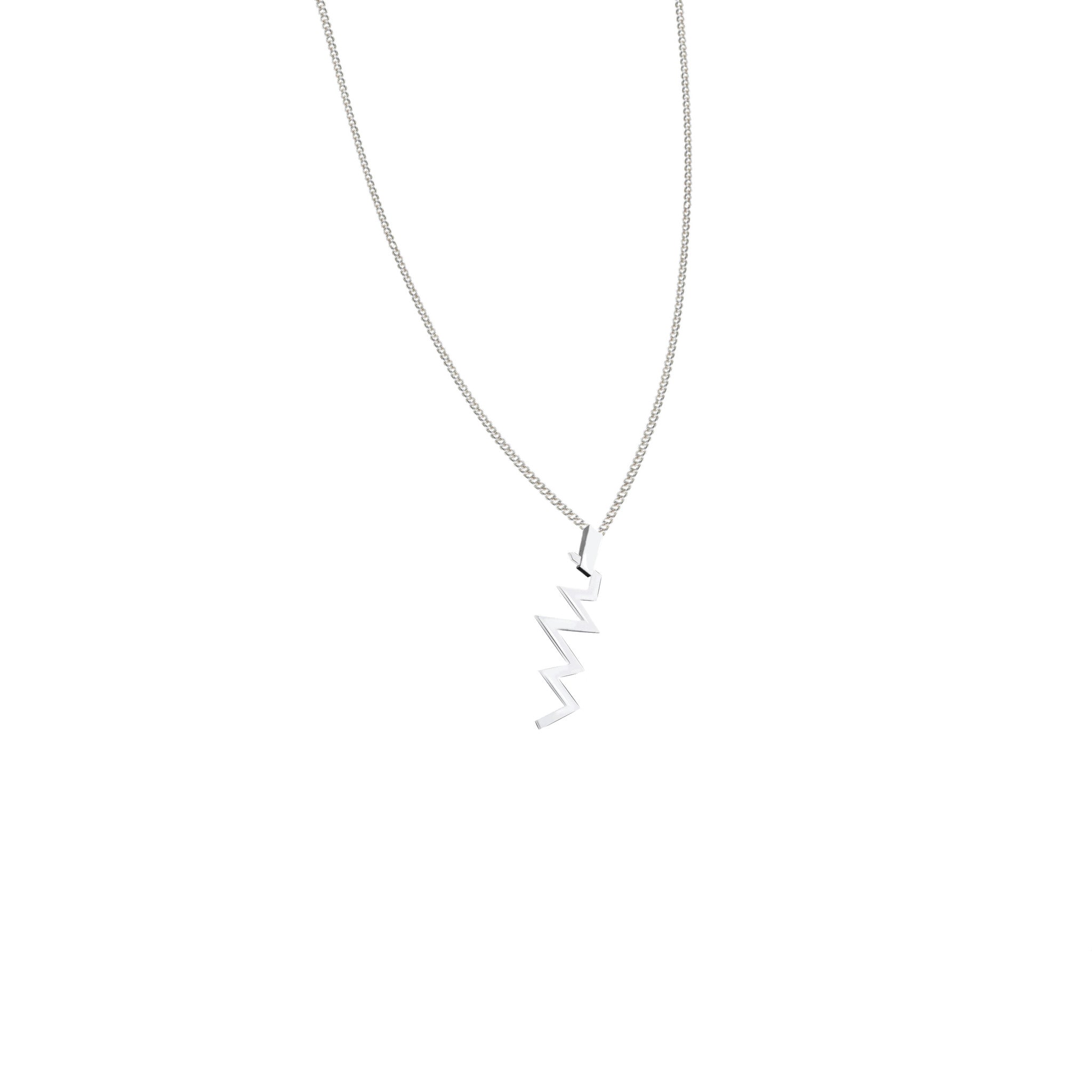 Mini Warrior Pendant | 925 Sterling Silver