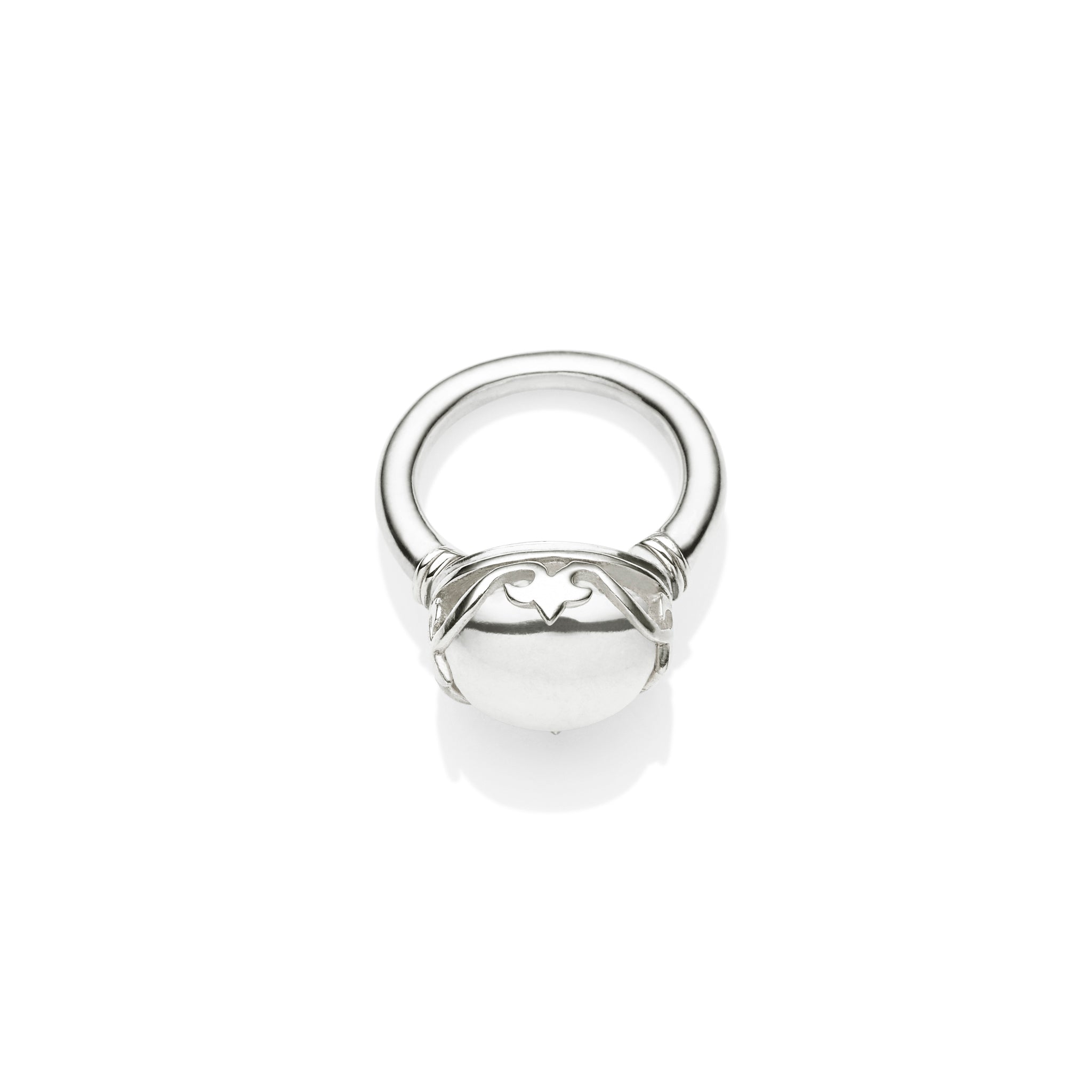Princess Monarch Ring | Sterling Silver