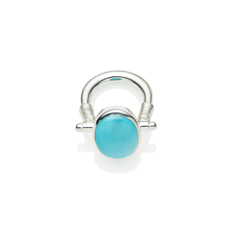 Ocelot Ring | Turquoise