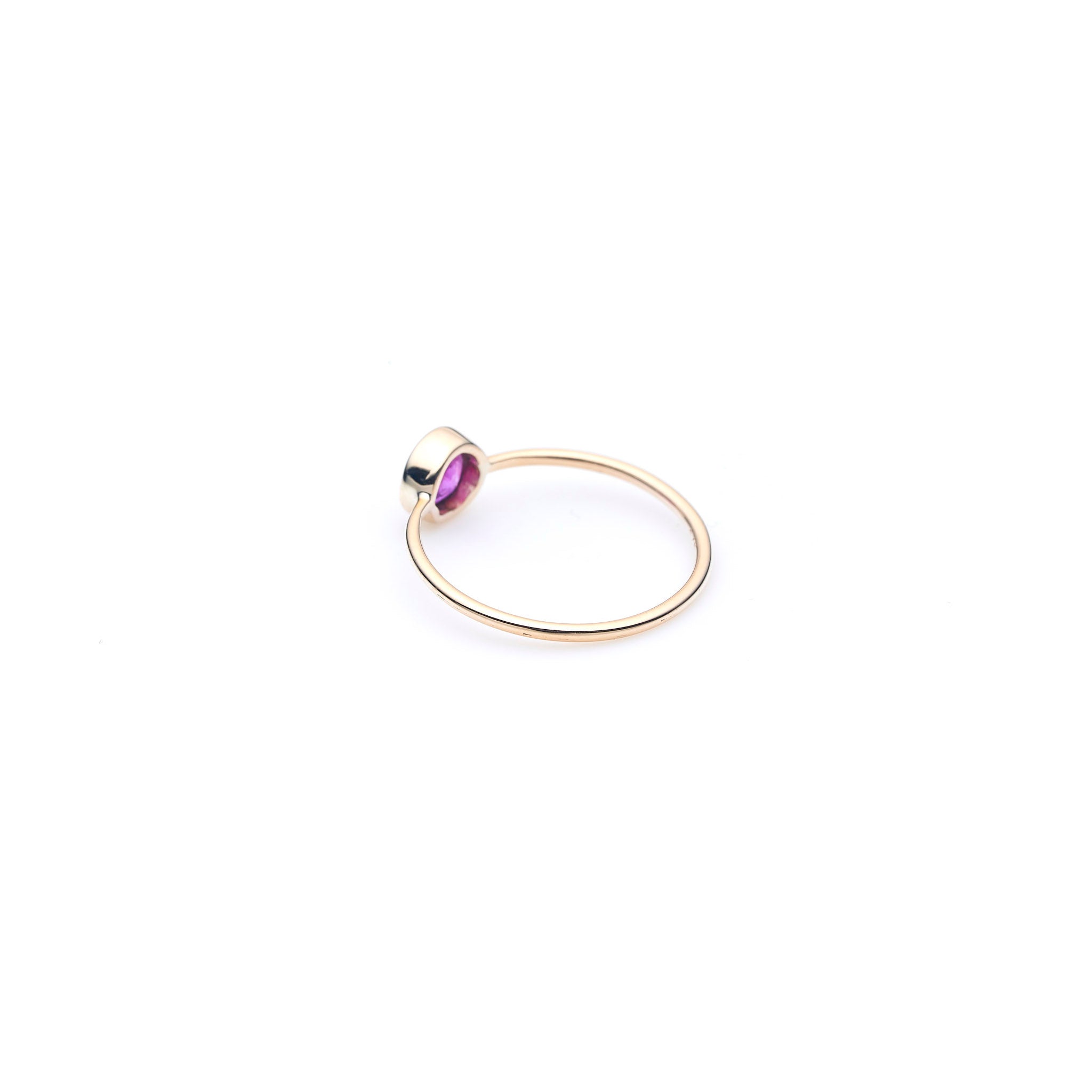 Jupiter's Ring | Ruby and 9K Gold