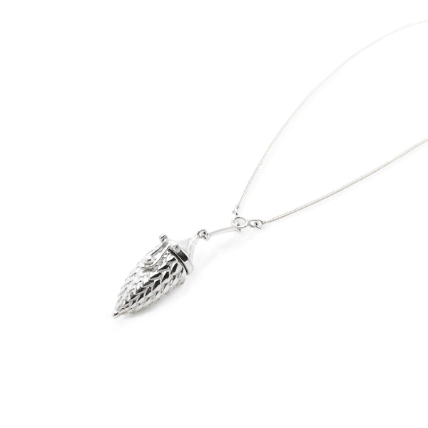 Acorn Necklace | 925 Sterling Silver