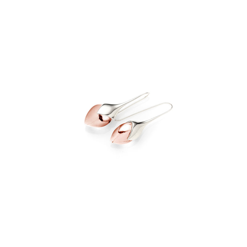 Mini Water Masai Earrings | Sterling Silver | select stones