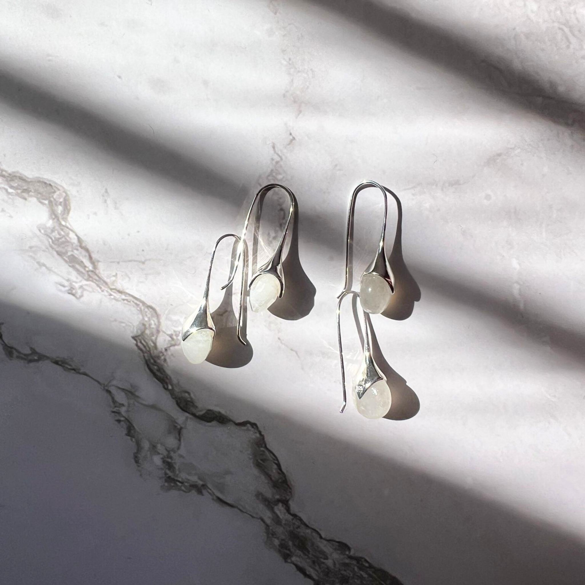 Mini Masai Earrings | Sterling Silver