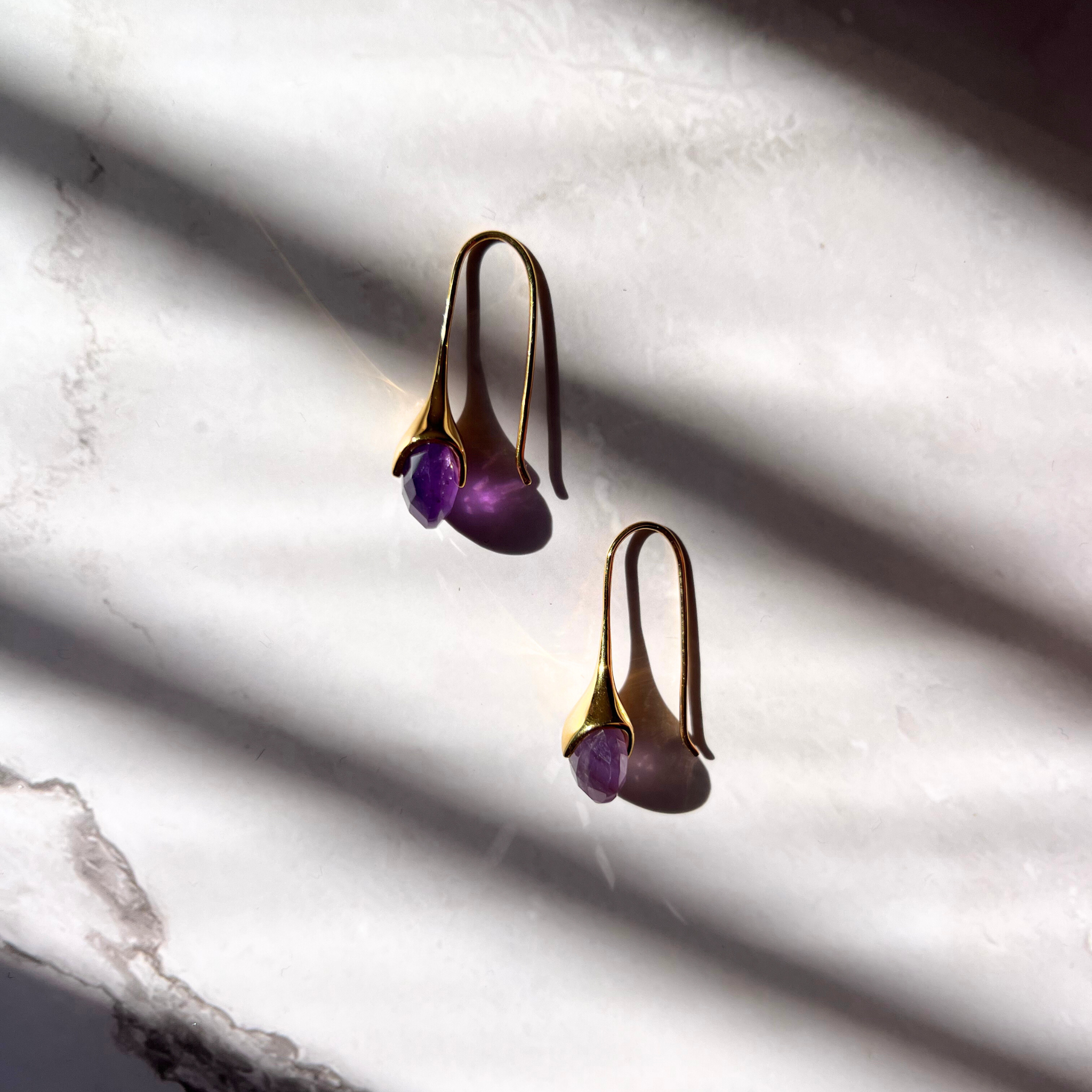 Mini Masai Earrings | Gold Plate