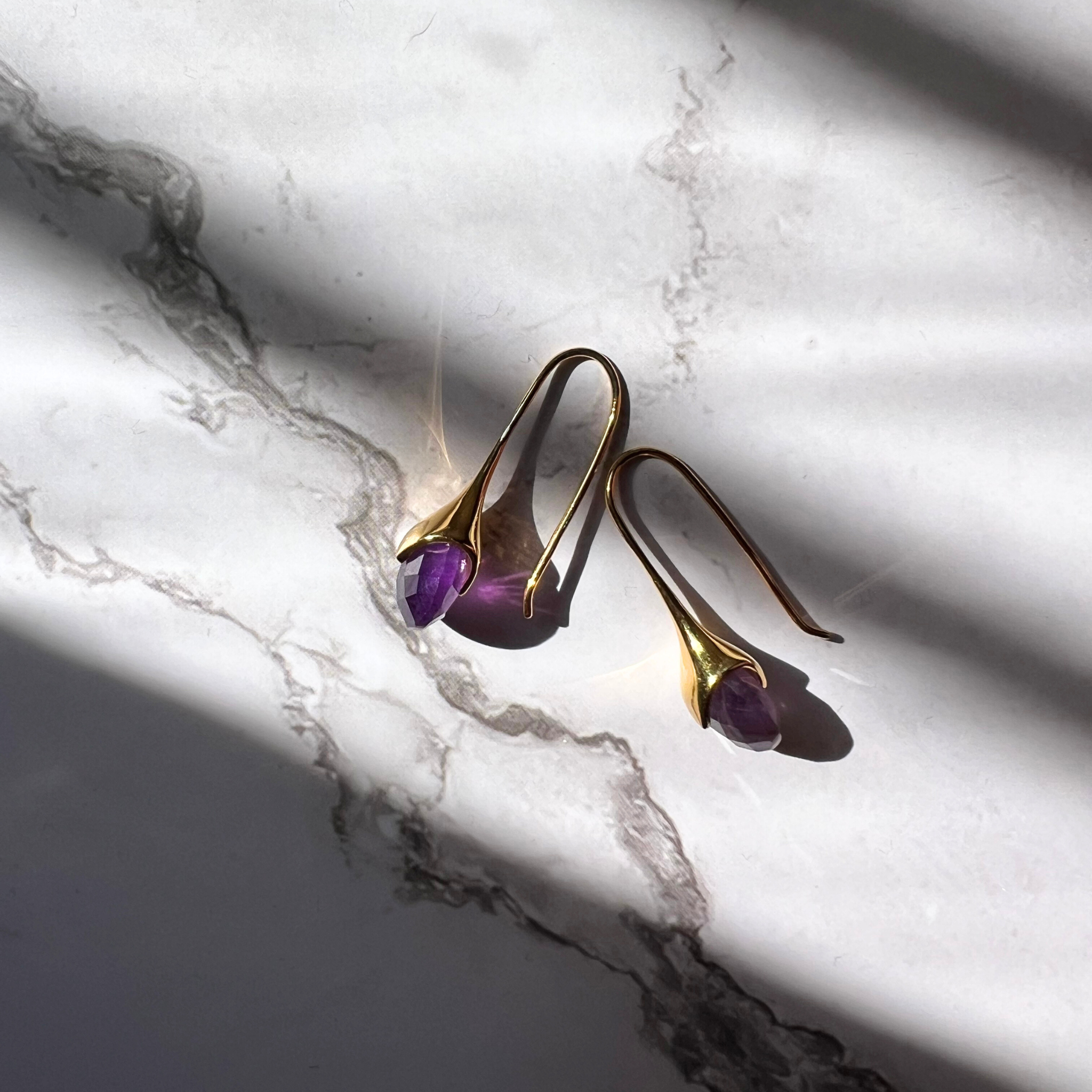 Mini Masai Earrings | Gold Plate