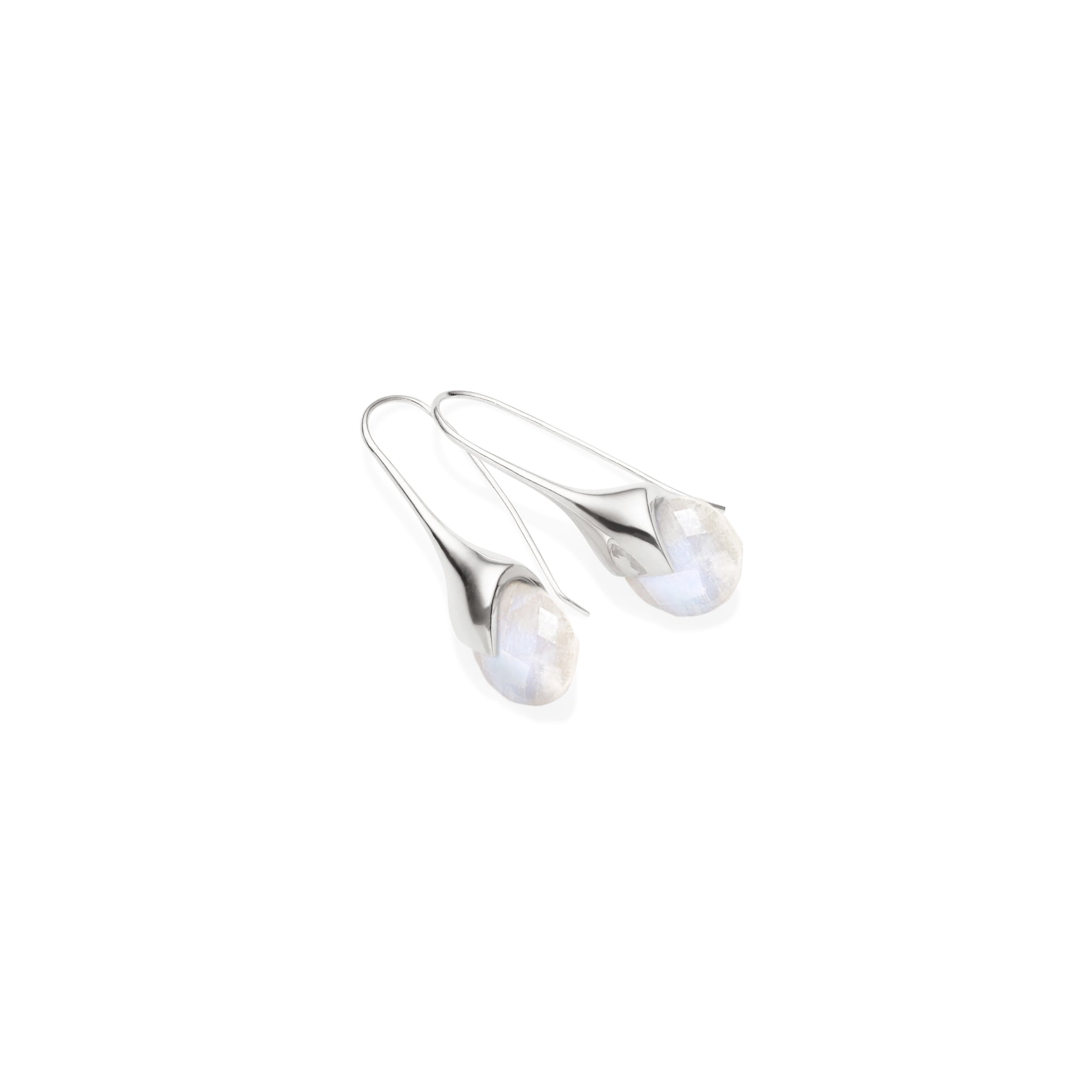 Mini Masai Earrings | Sterling Silver