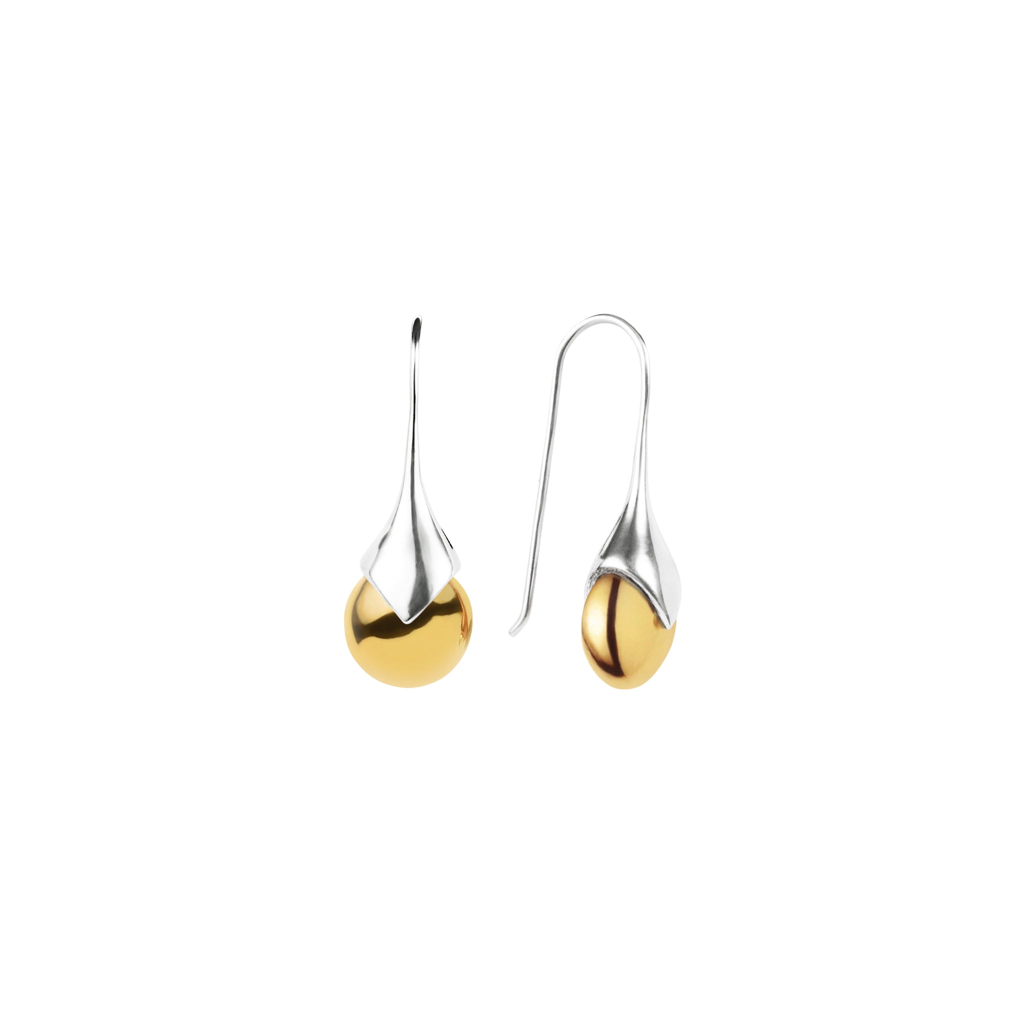 Mini Masai Earrings | Sterling Silver
