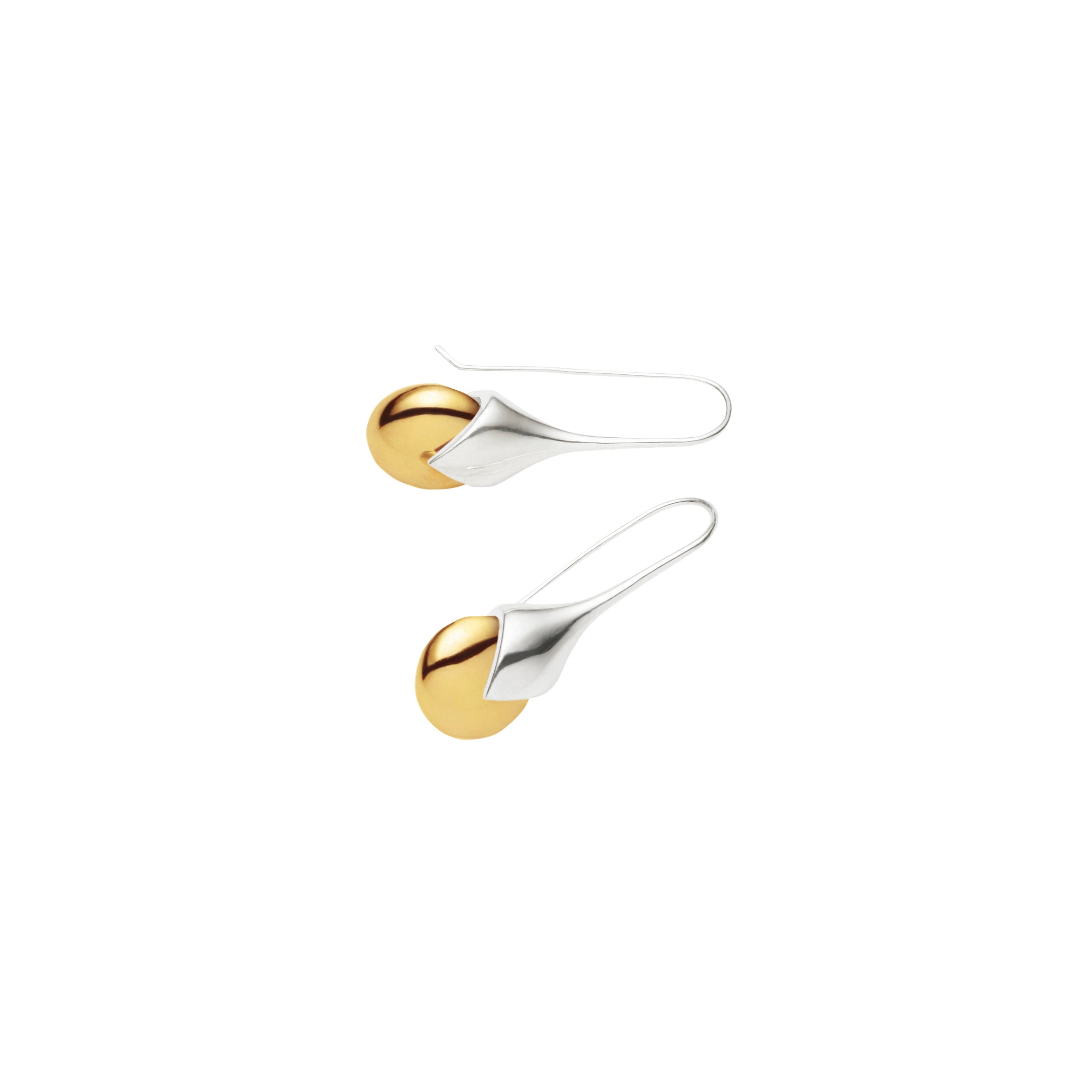 Mini Masai Earrings | Sterling Silver