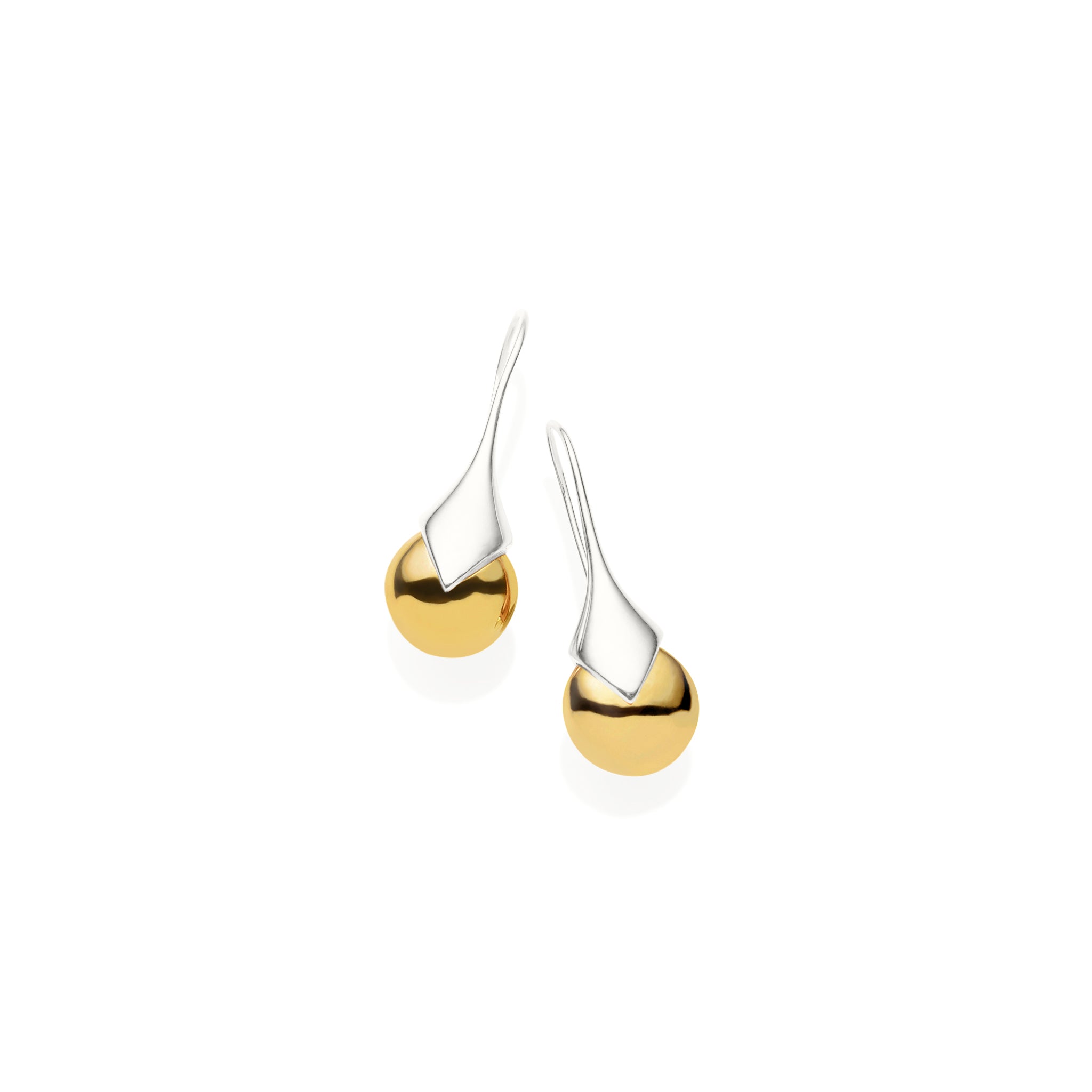 Mini Masai Earrings | Sterling Silver