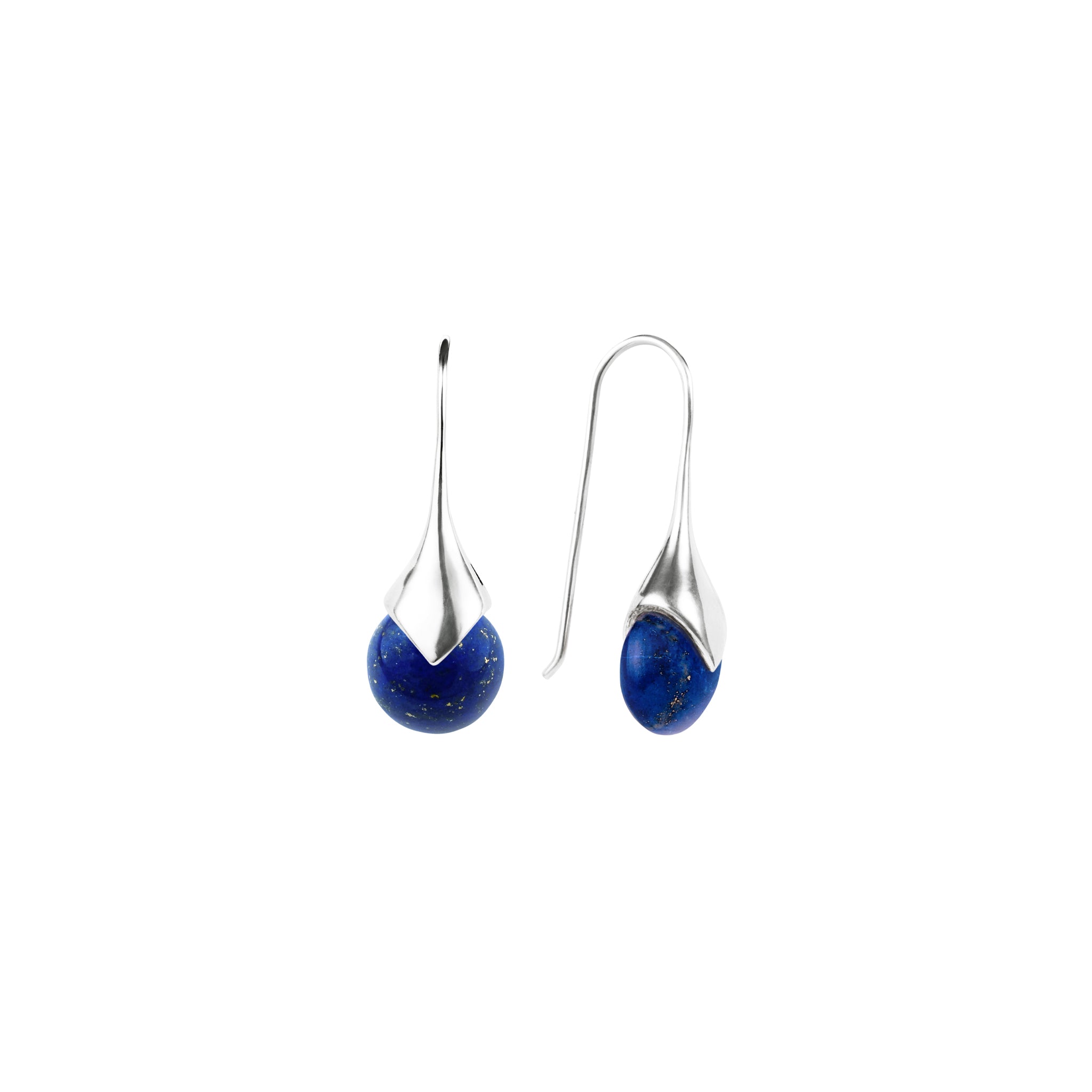 Mini Masai Earrings | Sterling Silver