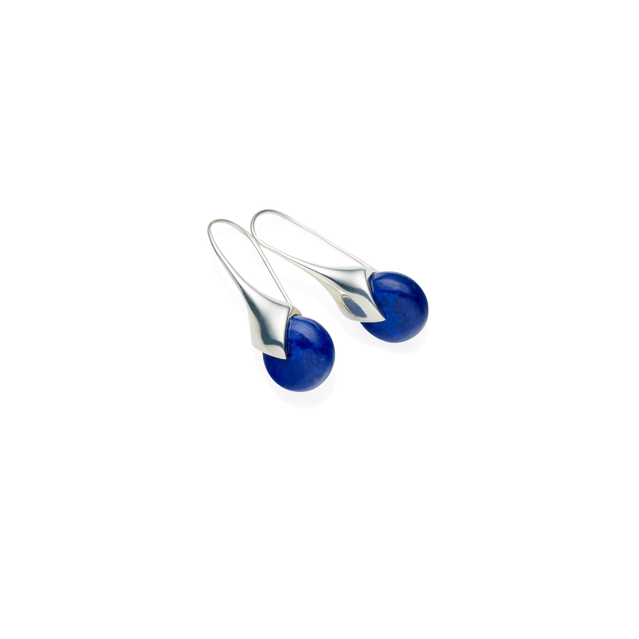 Mini Masai Earrings | Sterling Silver