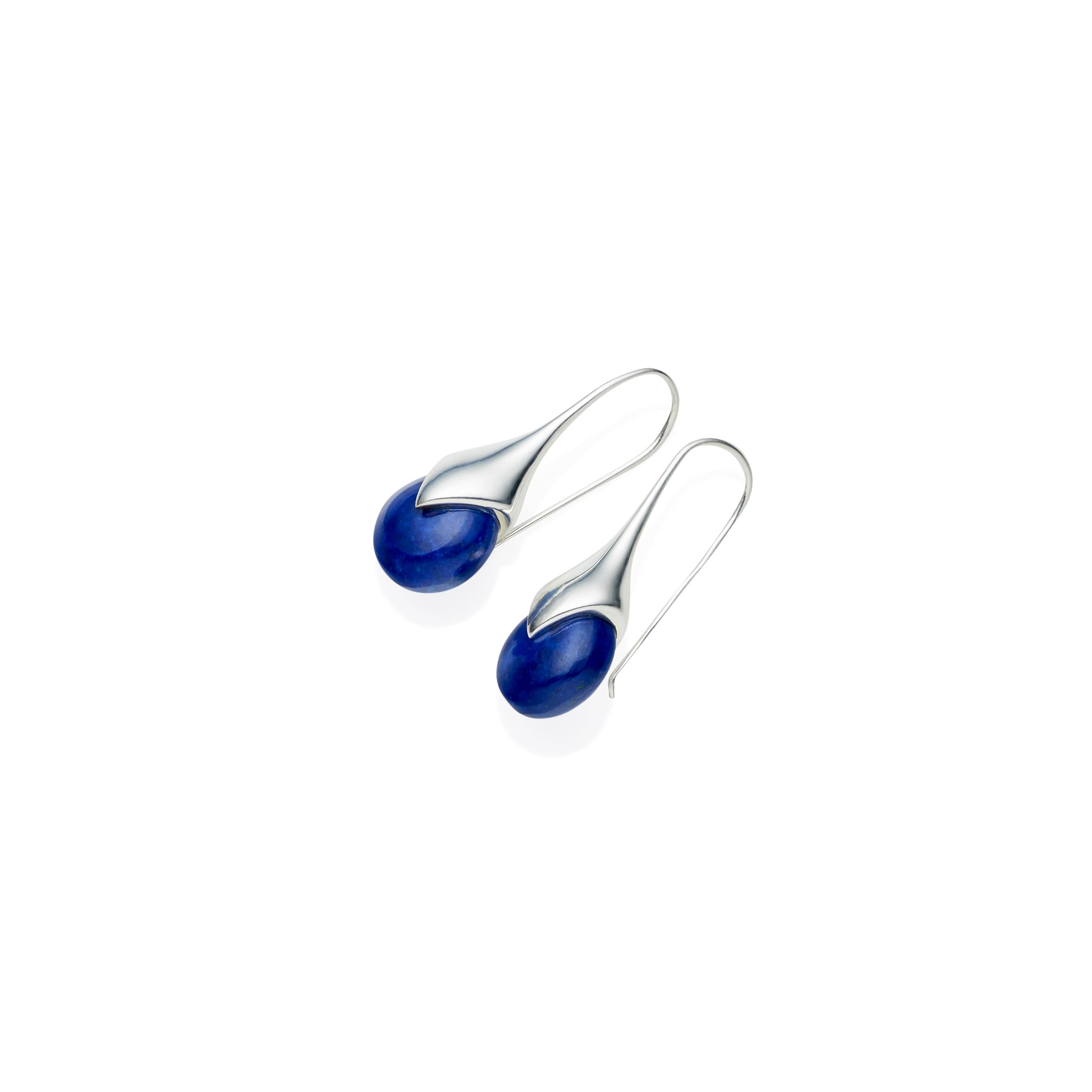 Mini Masai Earrings | Sterling Silver