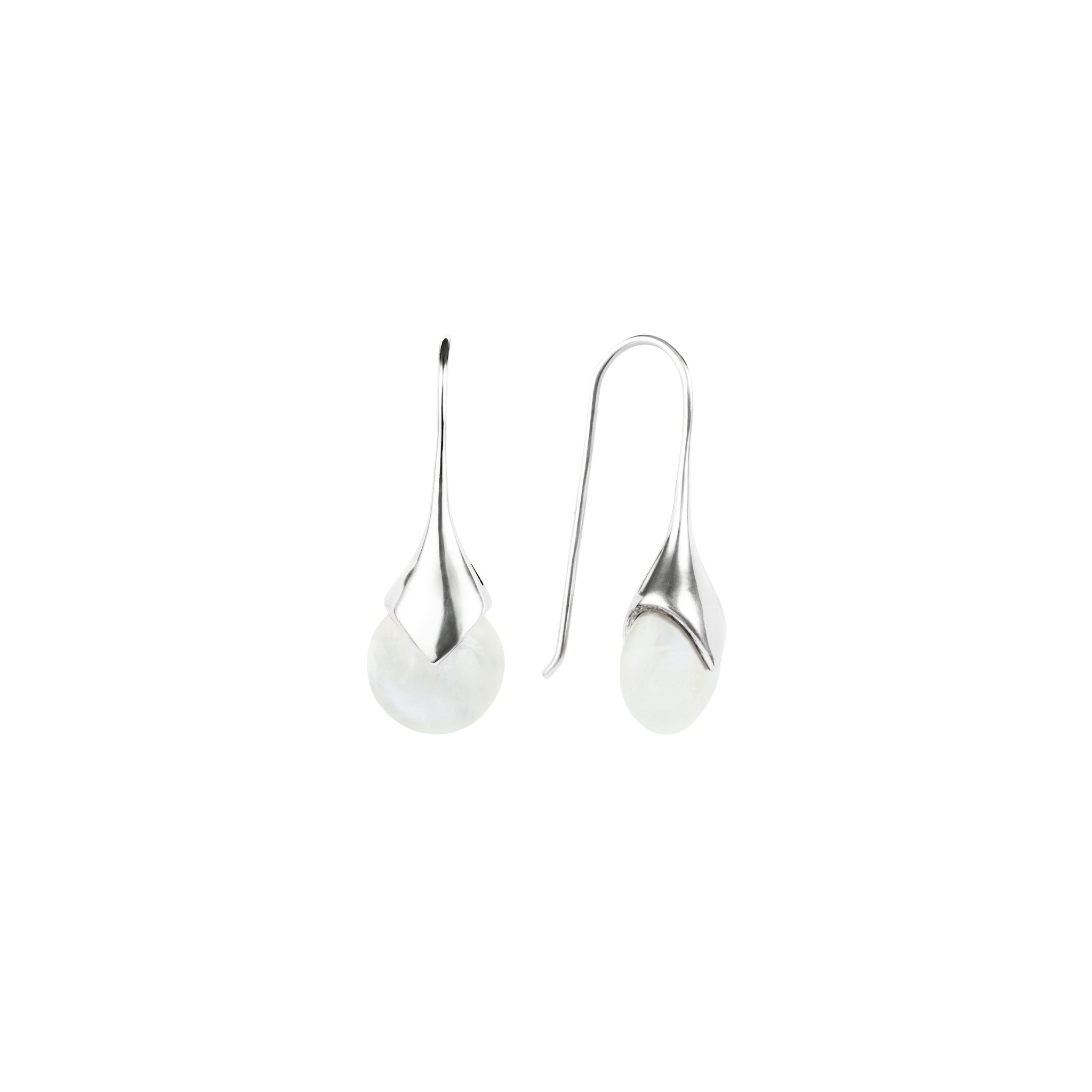 Mini Masai Earrings | Sterling Silver