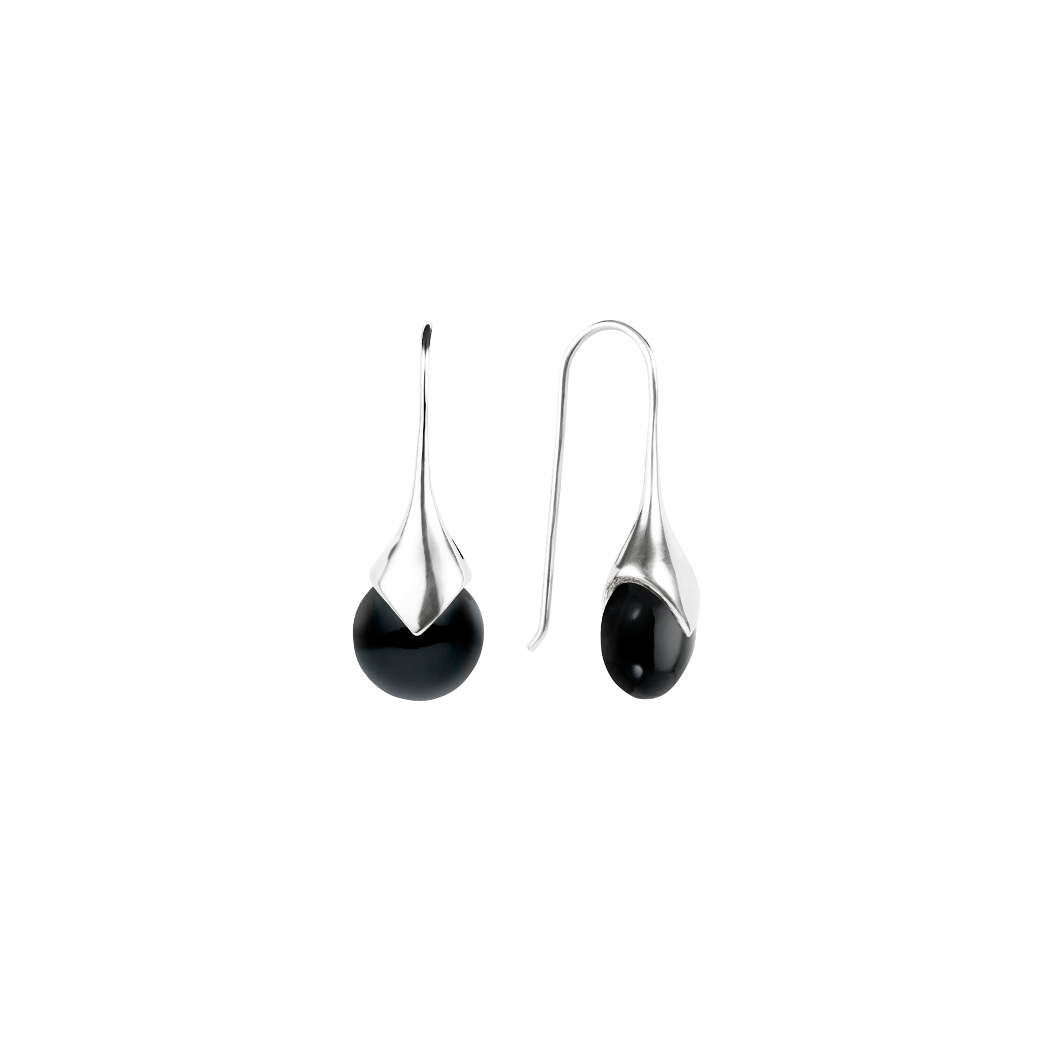 Mini Masai Earrings | Sterling Silver