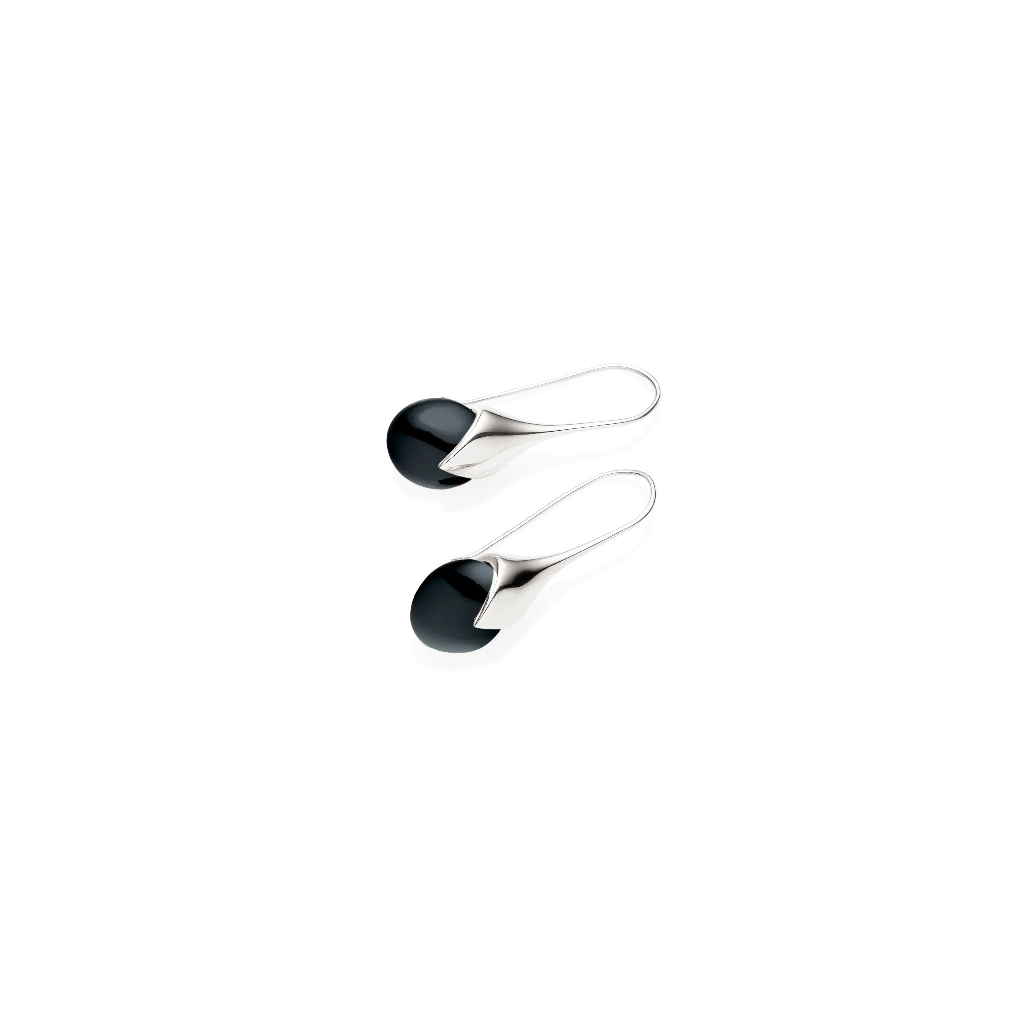 Mini Masai Earrings | Sterling Silver