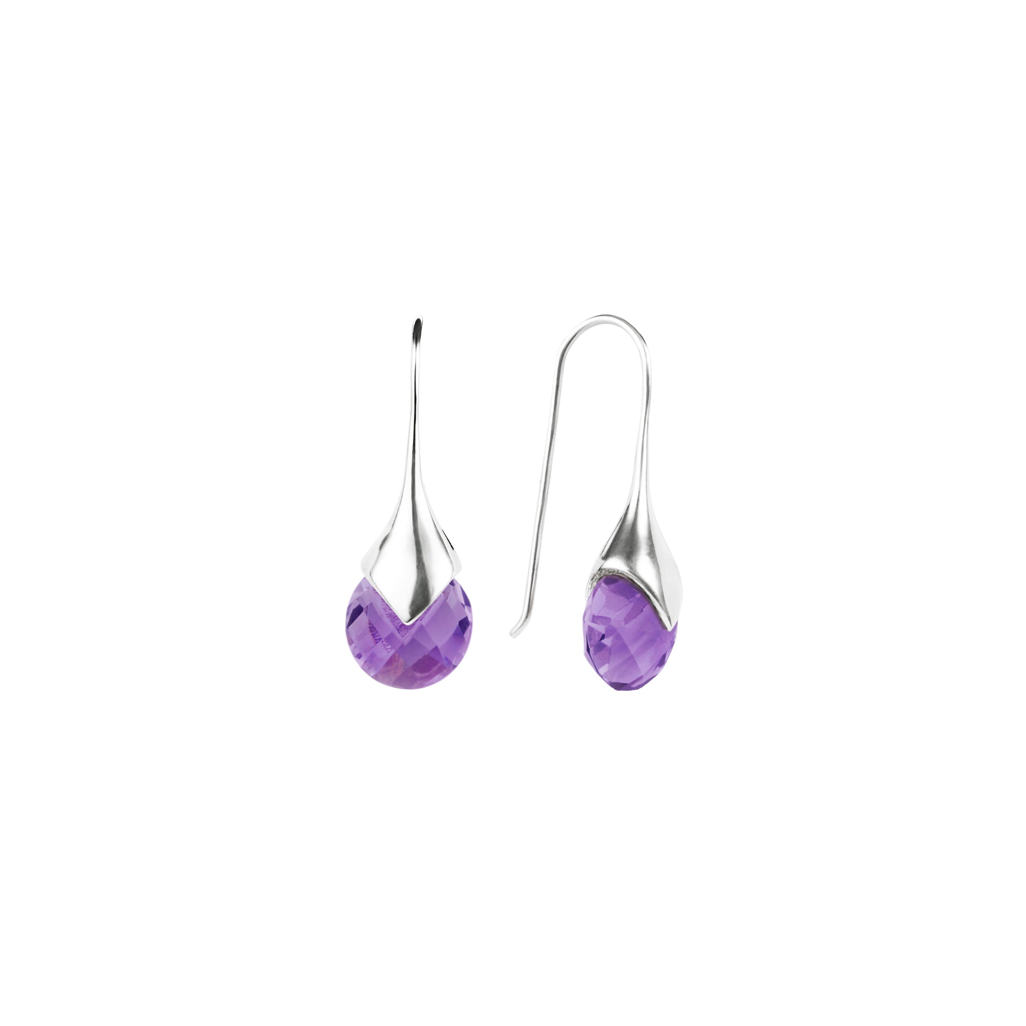 Mini Masai Earrings | Sterling Silver