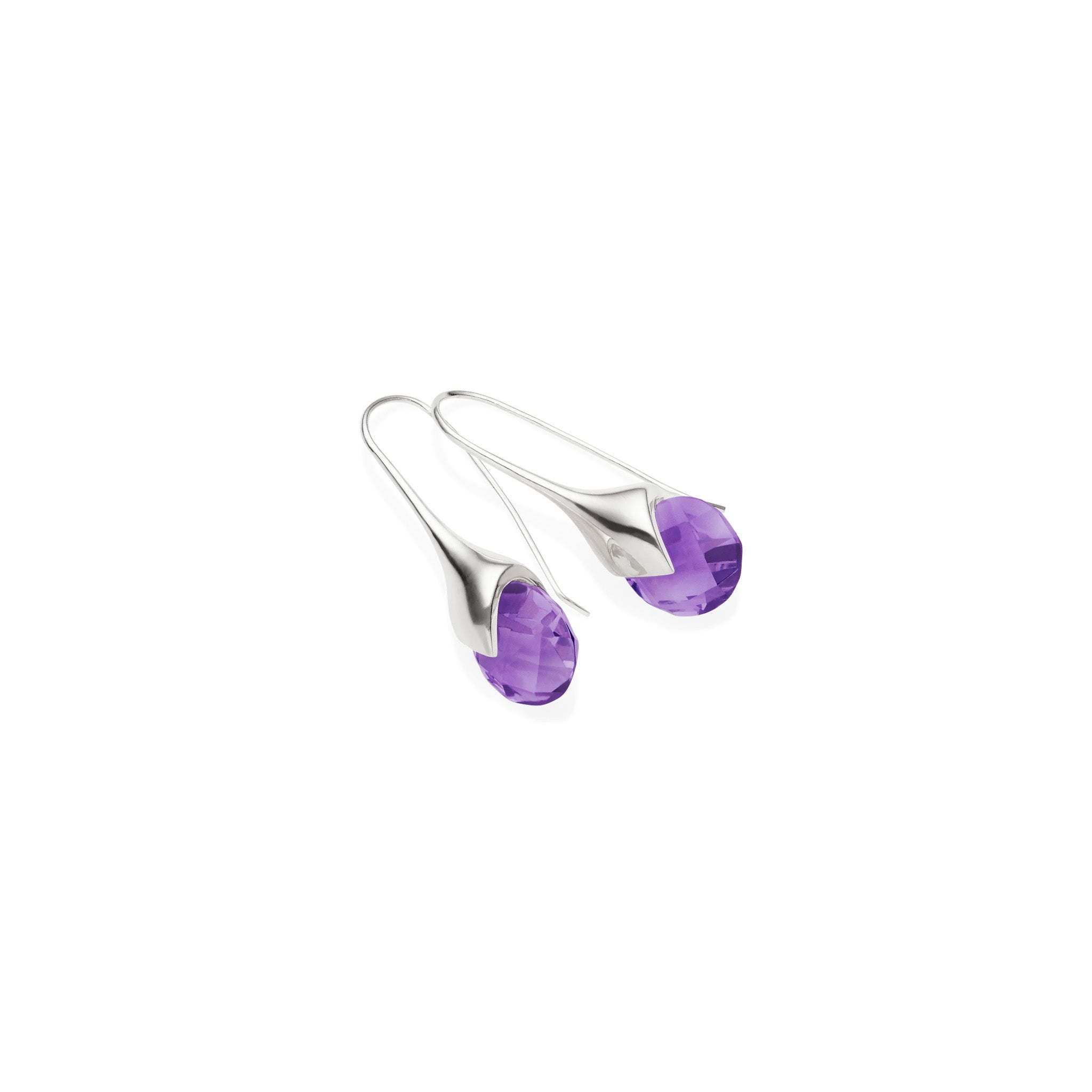Mini Masai Earrings | Sterling Silver