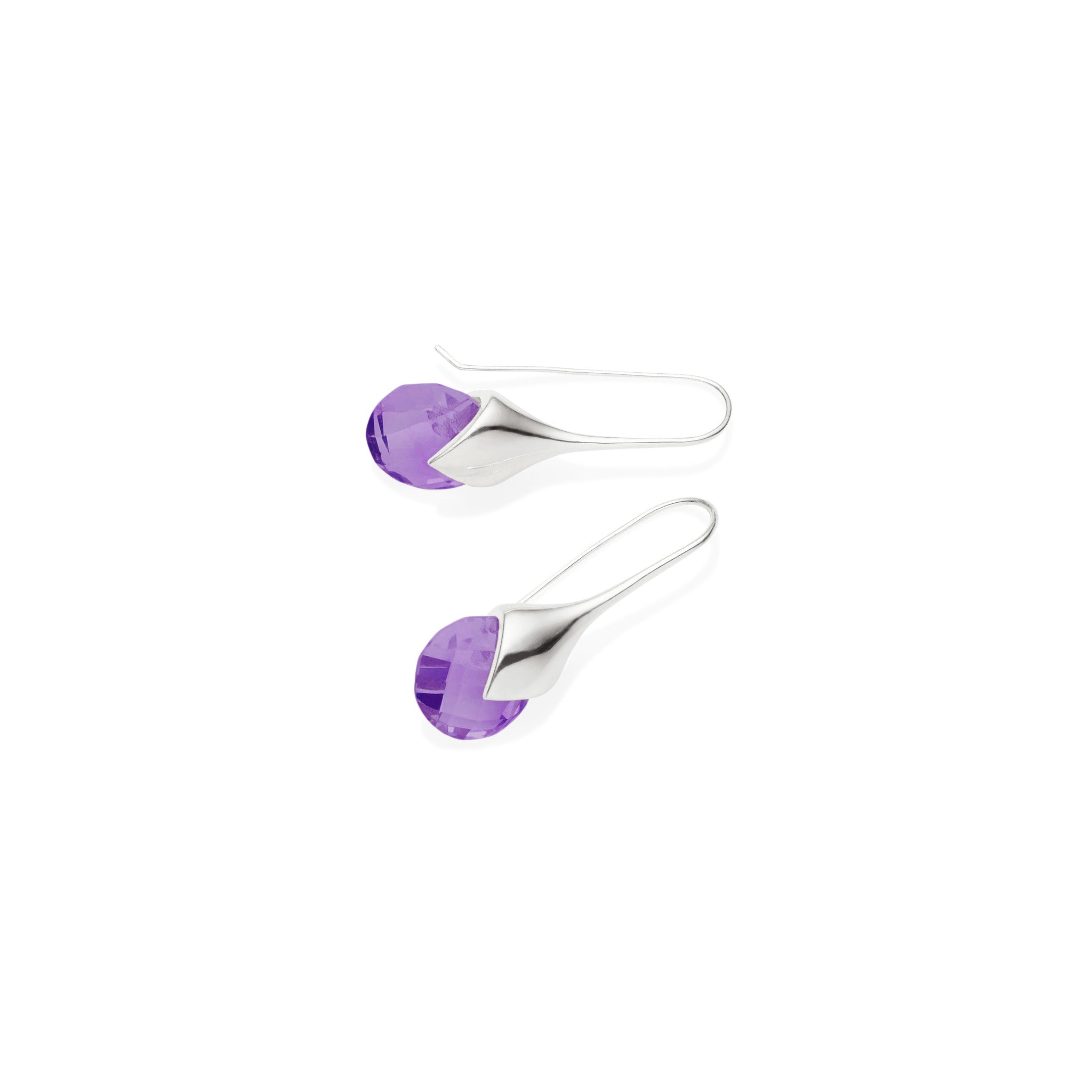 Mini Masai Earrings | Sterling Silver