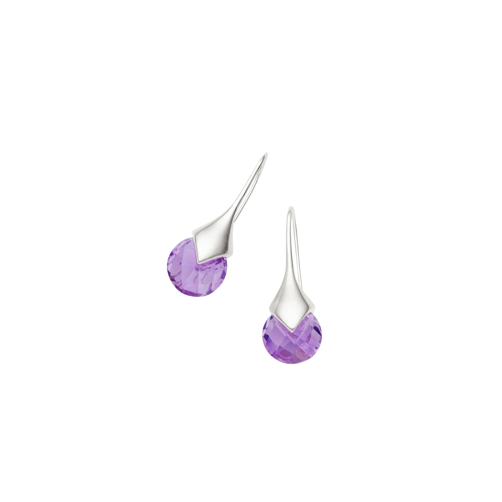 Mini Masai Earrings | Sterling Silver