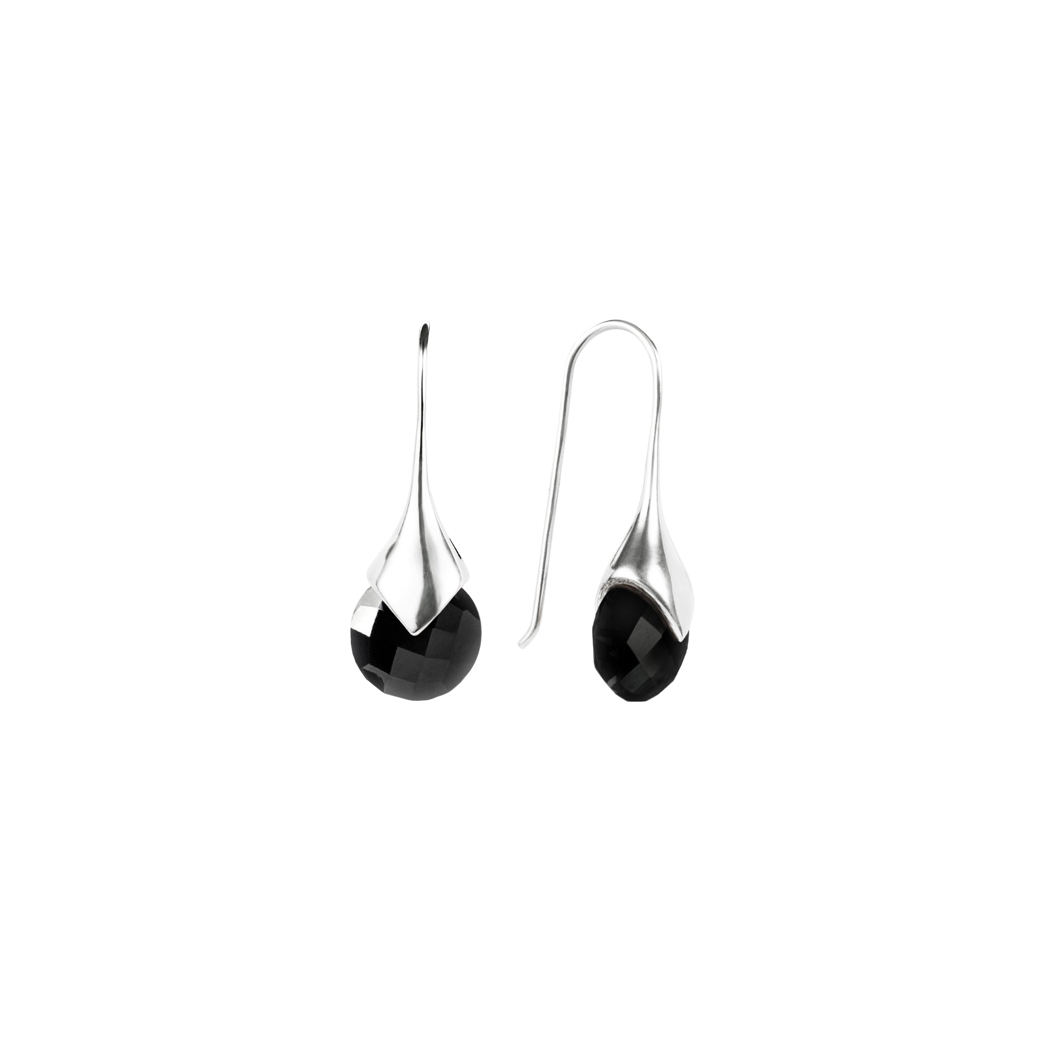 Mini Masai Earrings | Sterling Silver