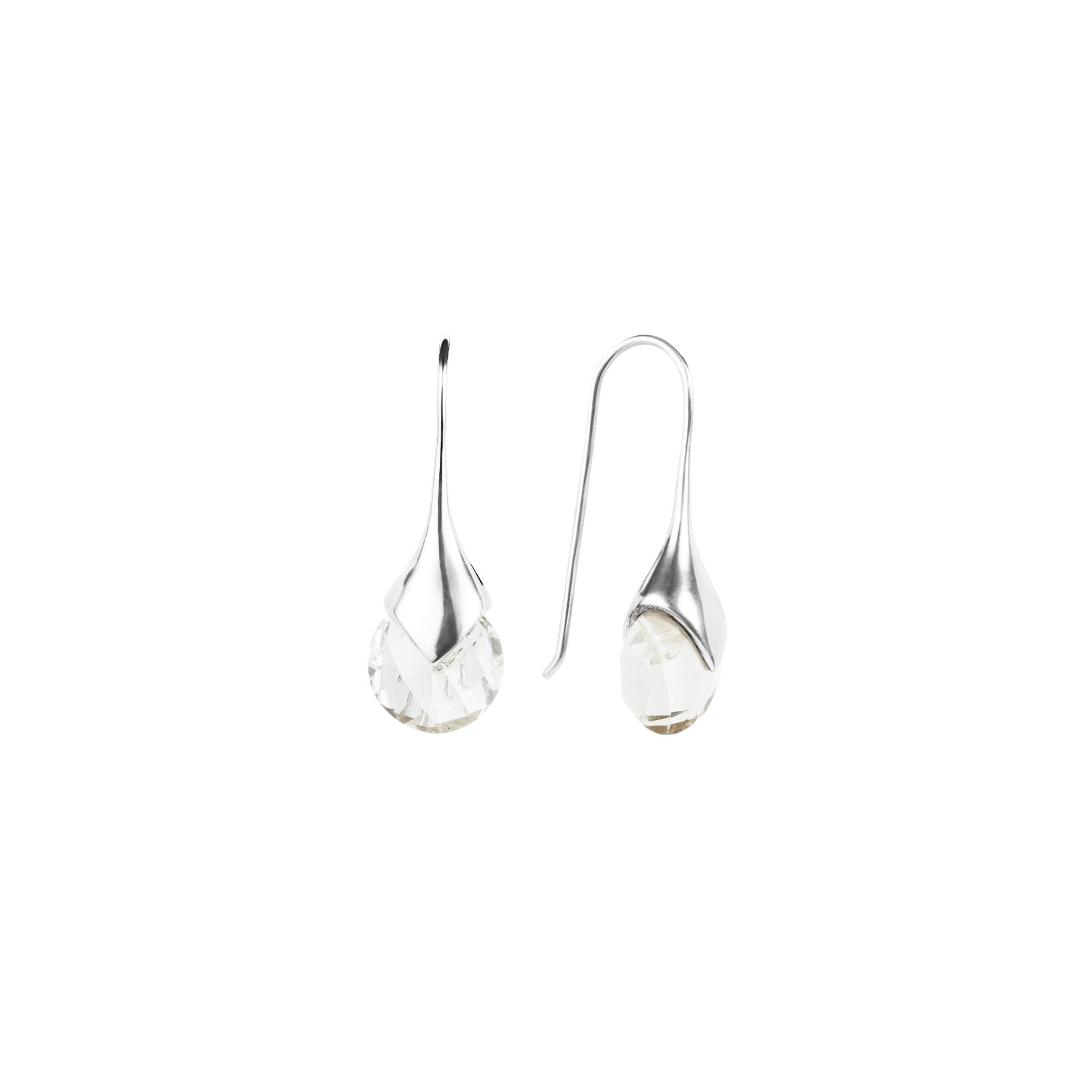 Mini Masai Earrings | Sterling Silver