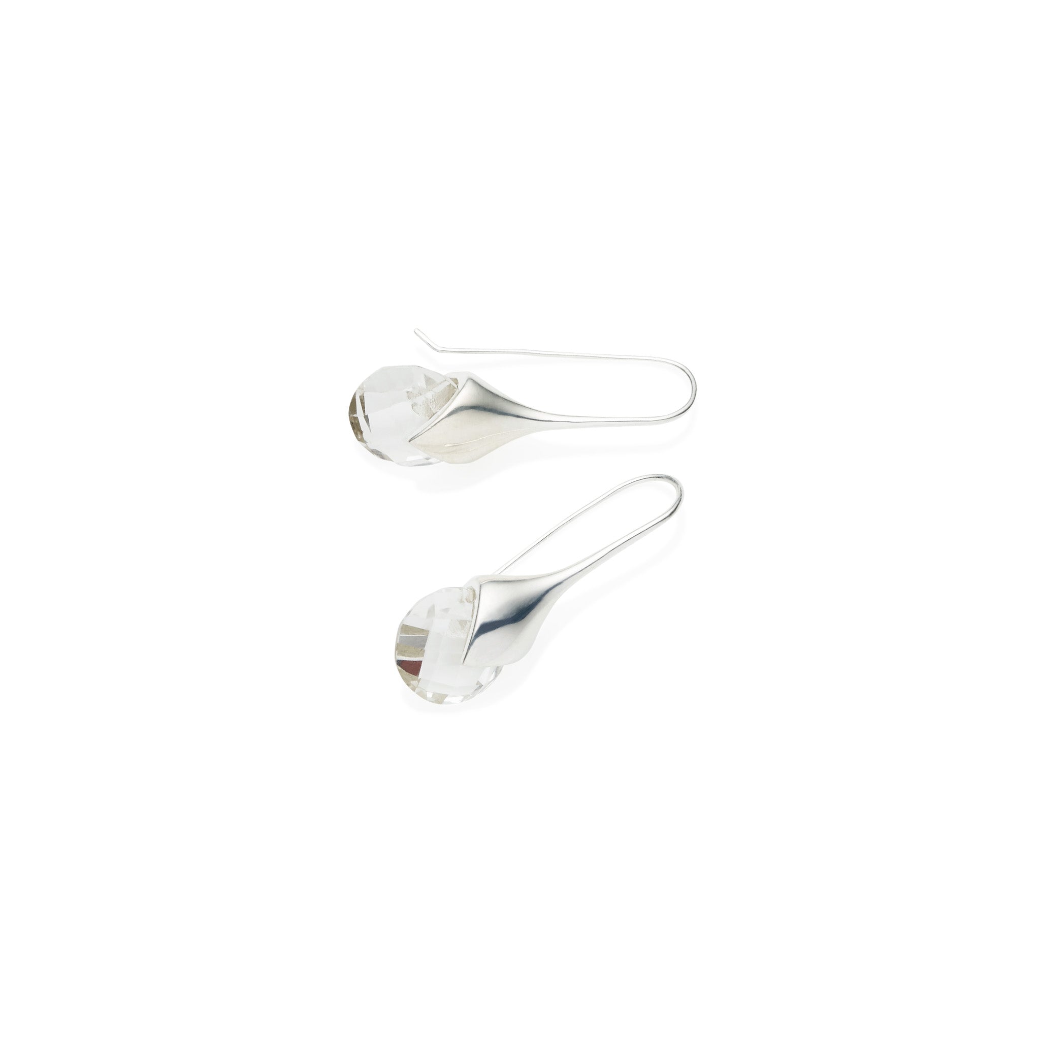 Mini Masai Earrings | Sterling Silver