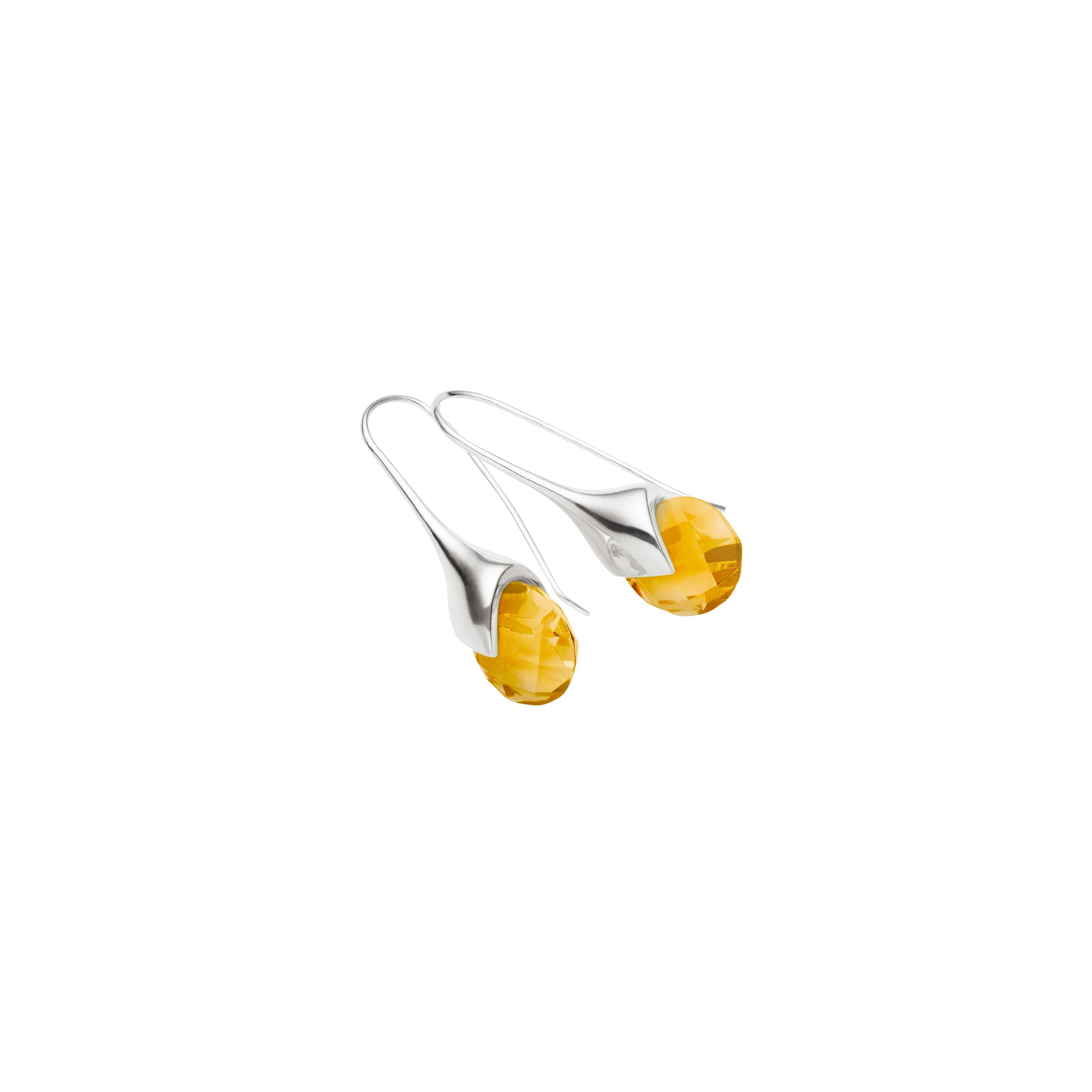 Mini Masai Earrings | Sterling Silver