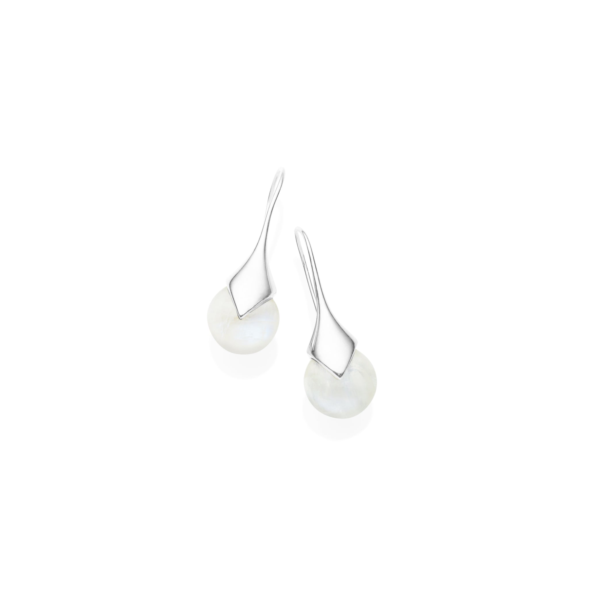 Mini Masai Earrings | Sterling Silver