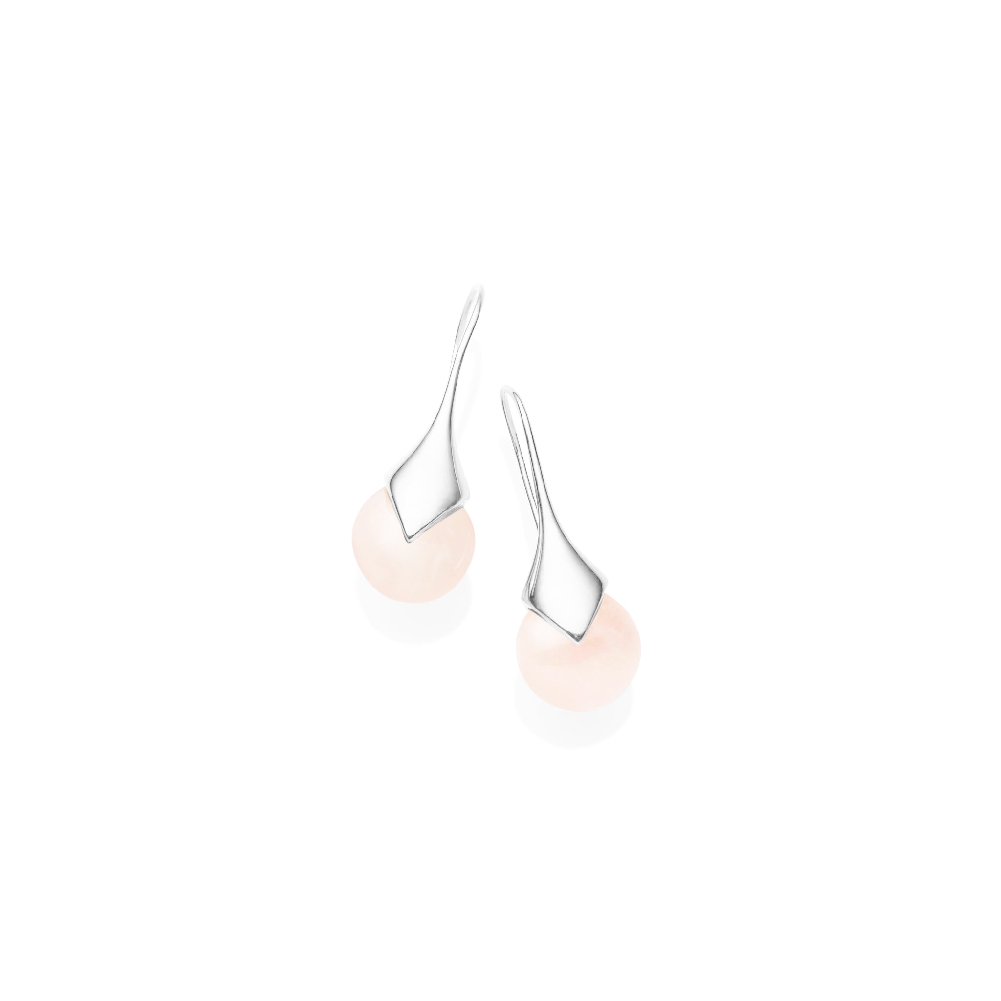Mini Masai Earrings | Sterling Silver