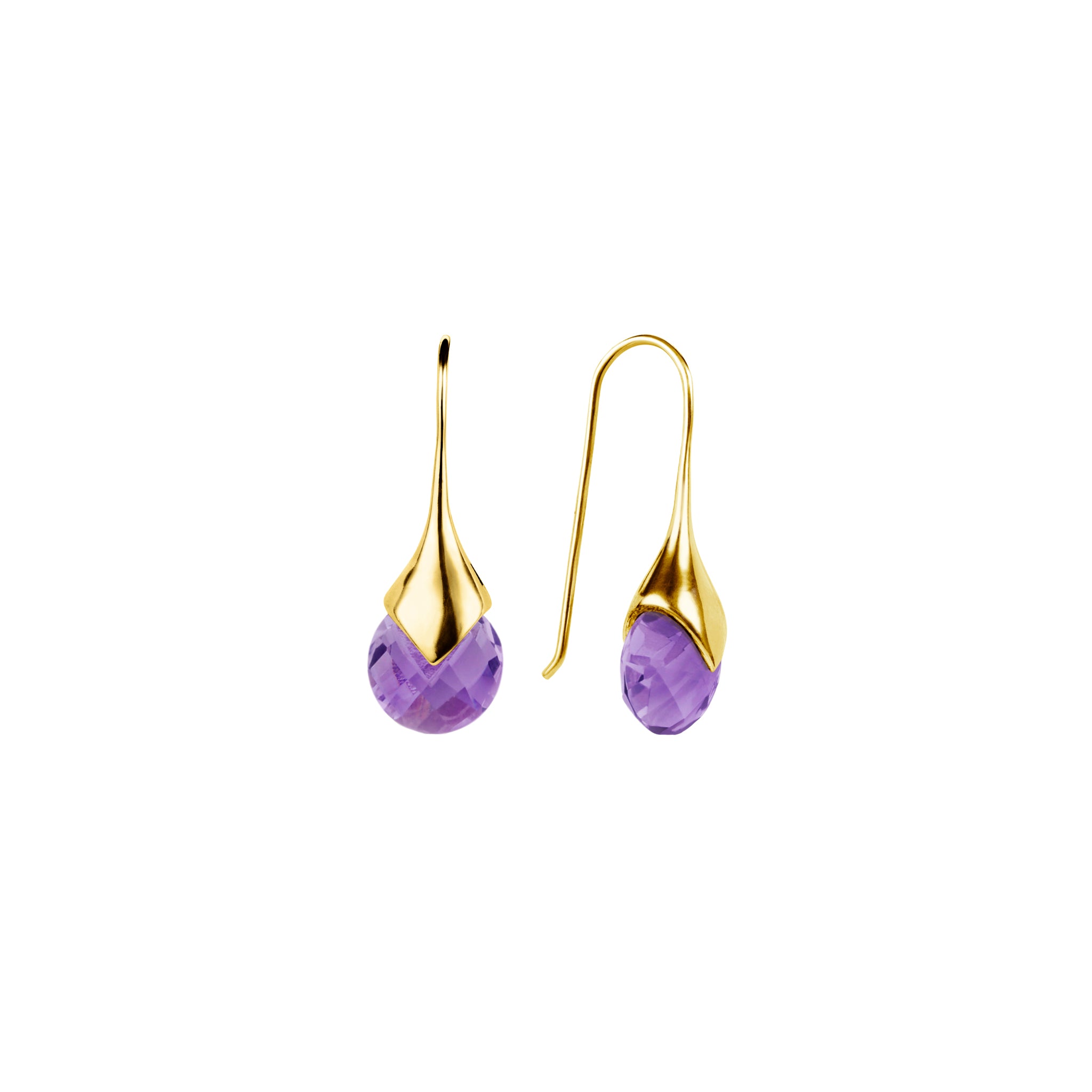 Mini Masai Earrings | Gold Plate