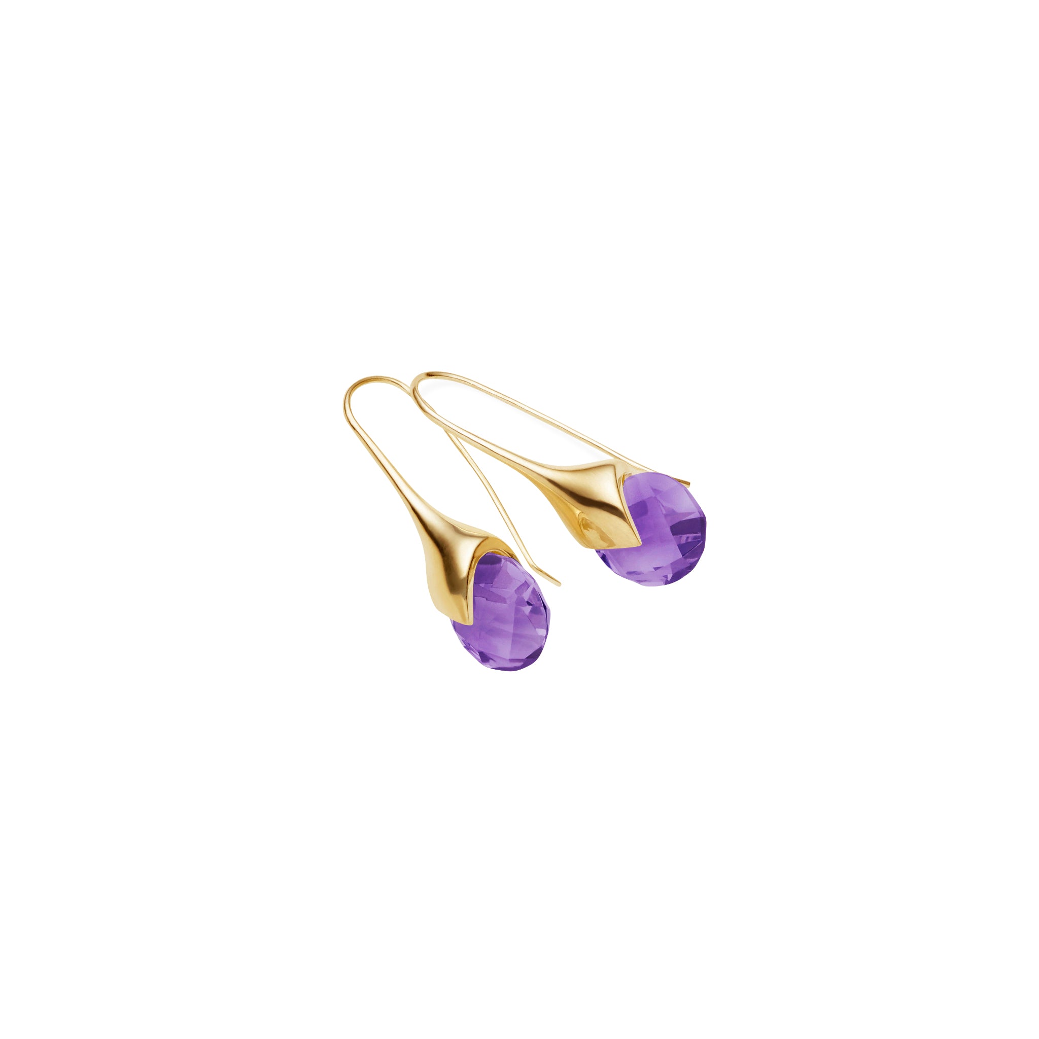 Mini Masai Earrings | Gold Plate