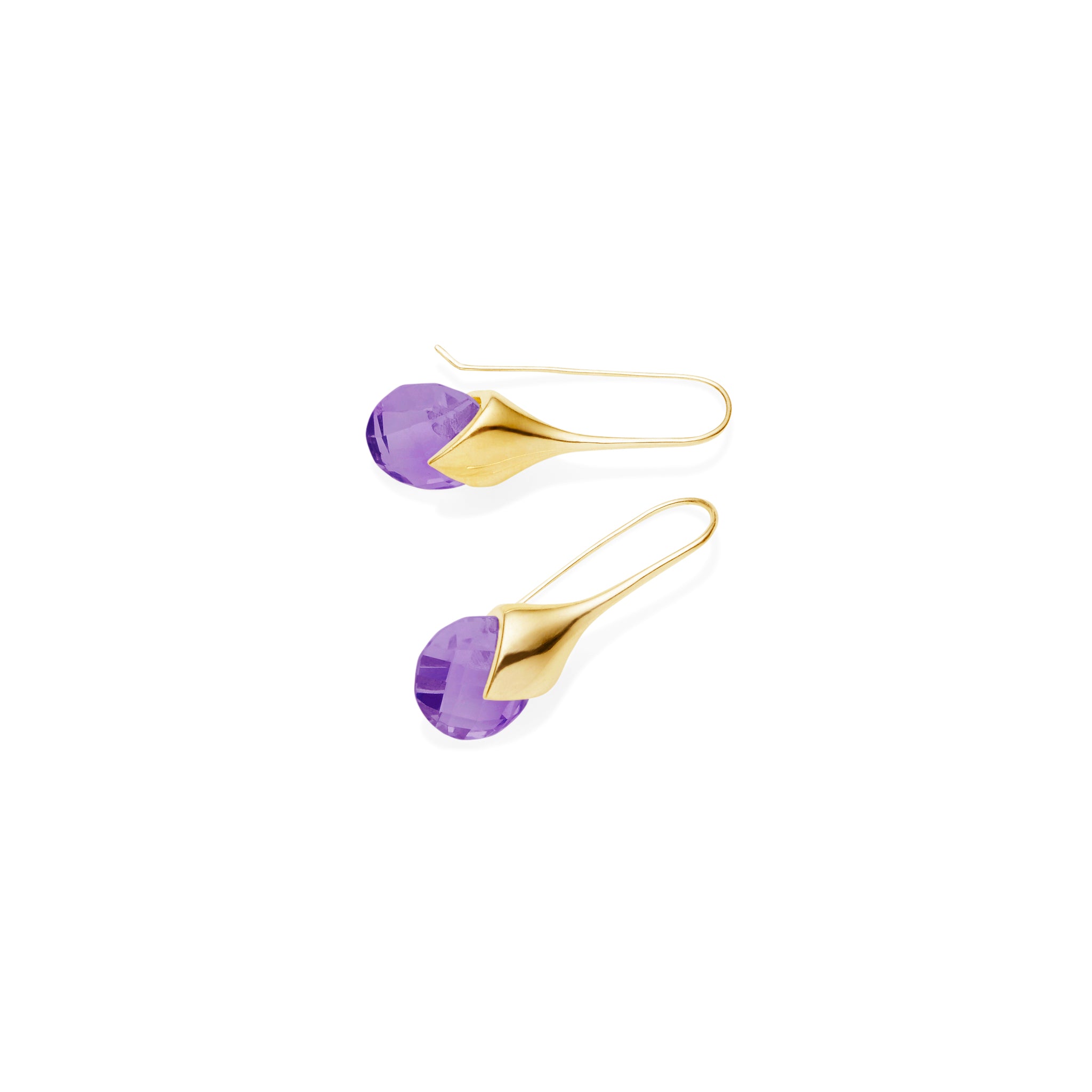 Mini Masai Earrings | Gold Plate