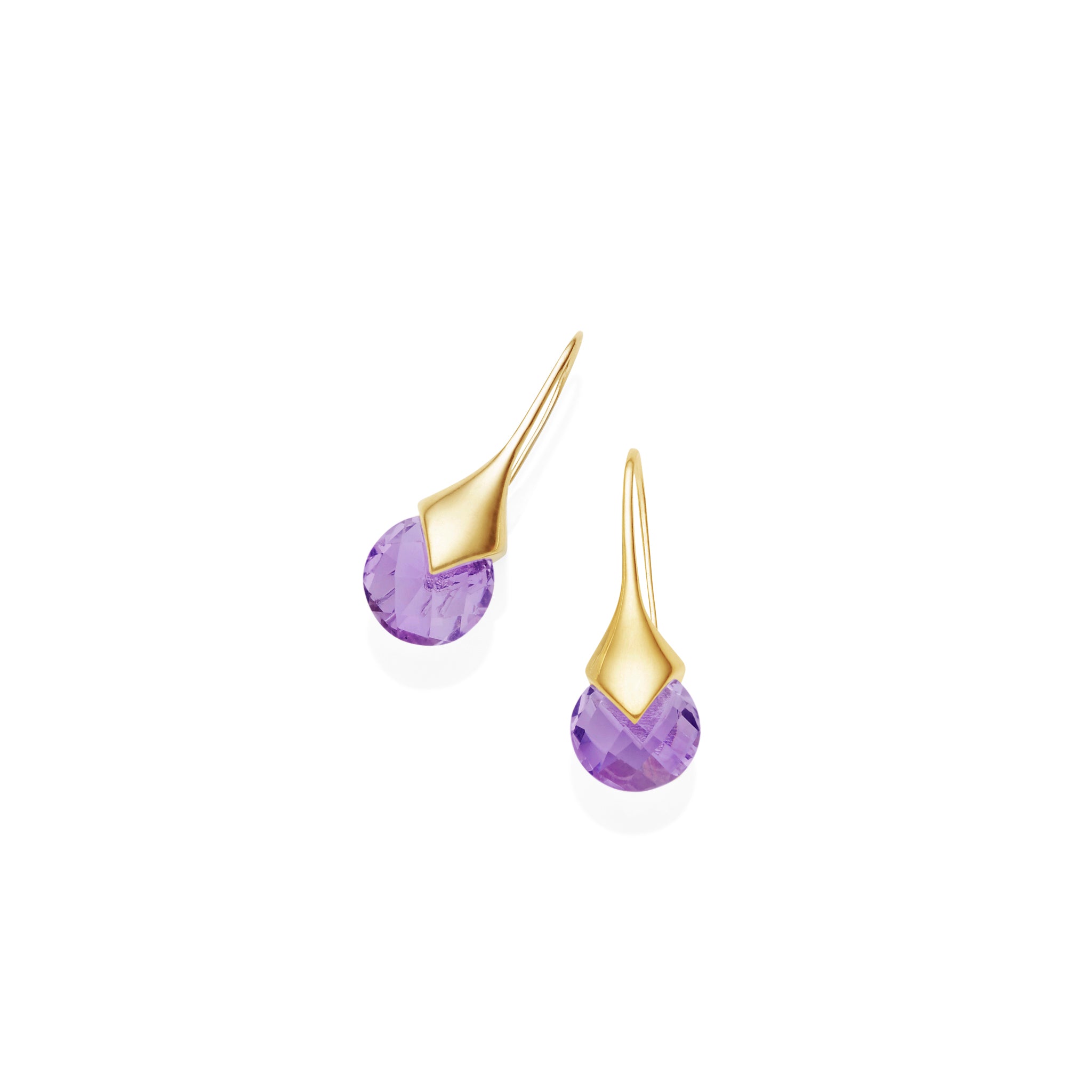 Mini Masai Earrings | Gold Plate