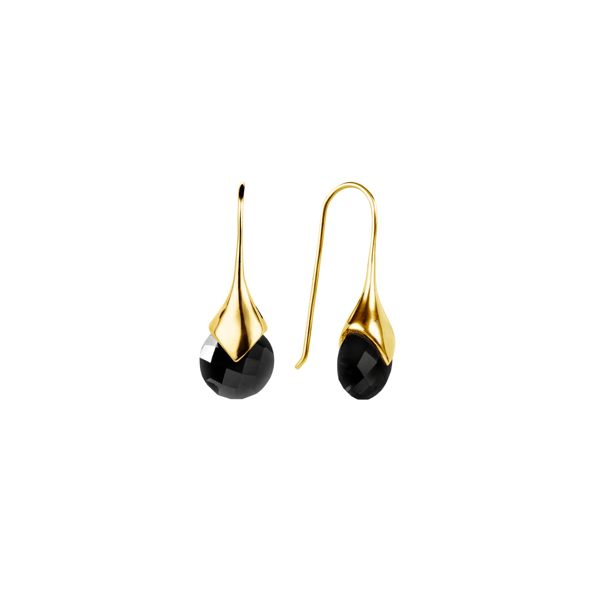 Mini Masai Earrings | Gold Plate