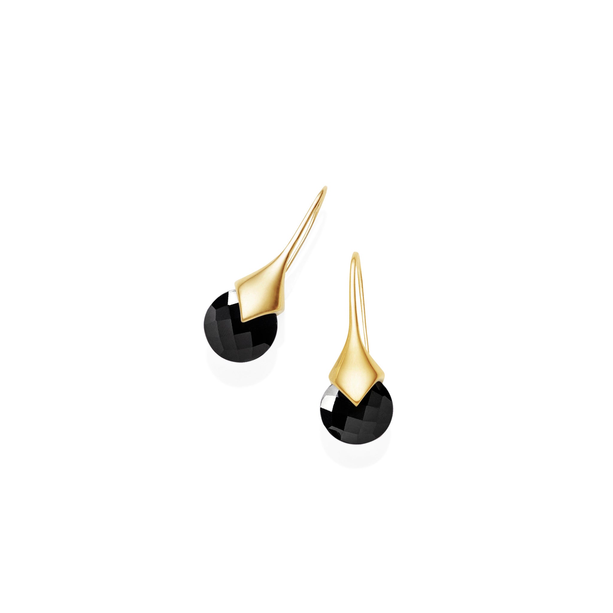 Mini Masai Earrings | Gold Plate