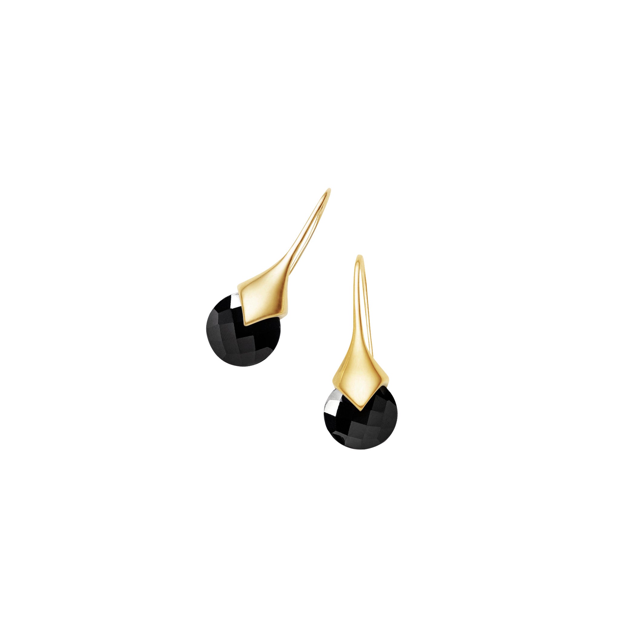 Mini Masai Earrings | Gold Plate