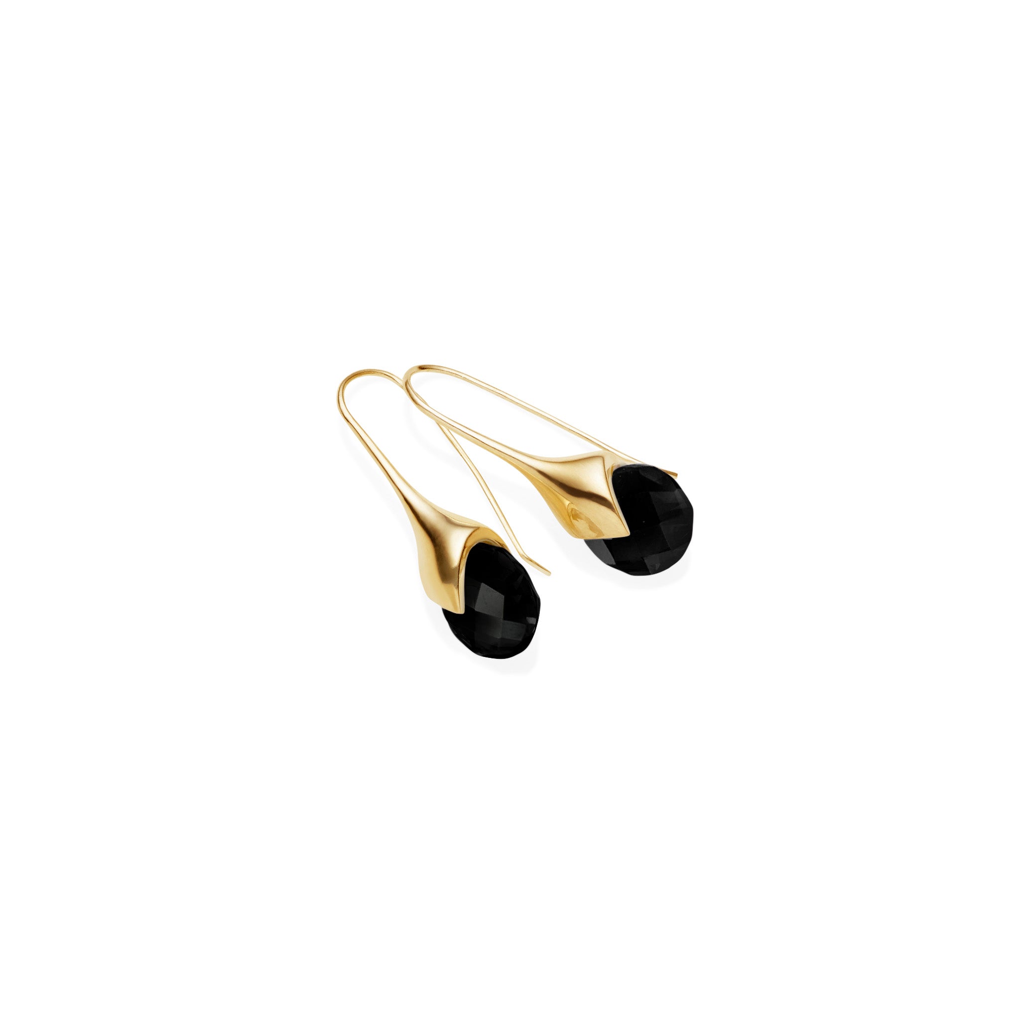 Mini Masai Earrings | Gold Plate