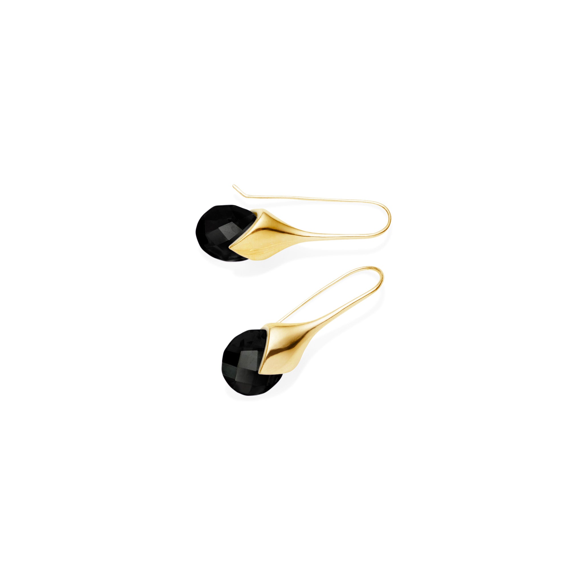 Mini Masai Earrings | Gold Plate