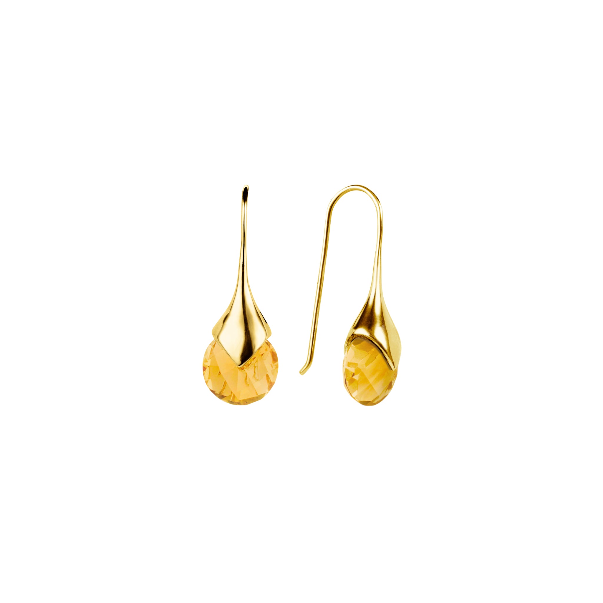 Mini Masai Earrings | Gold Plate