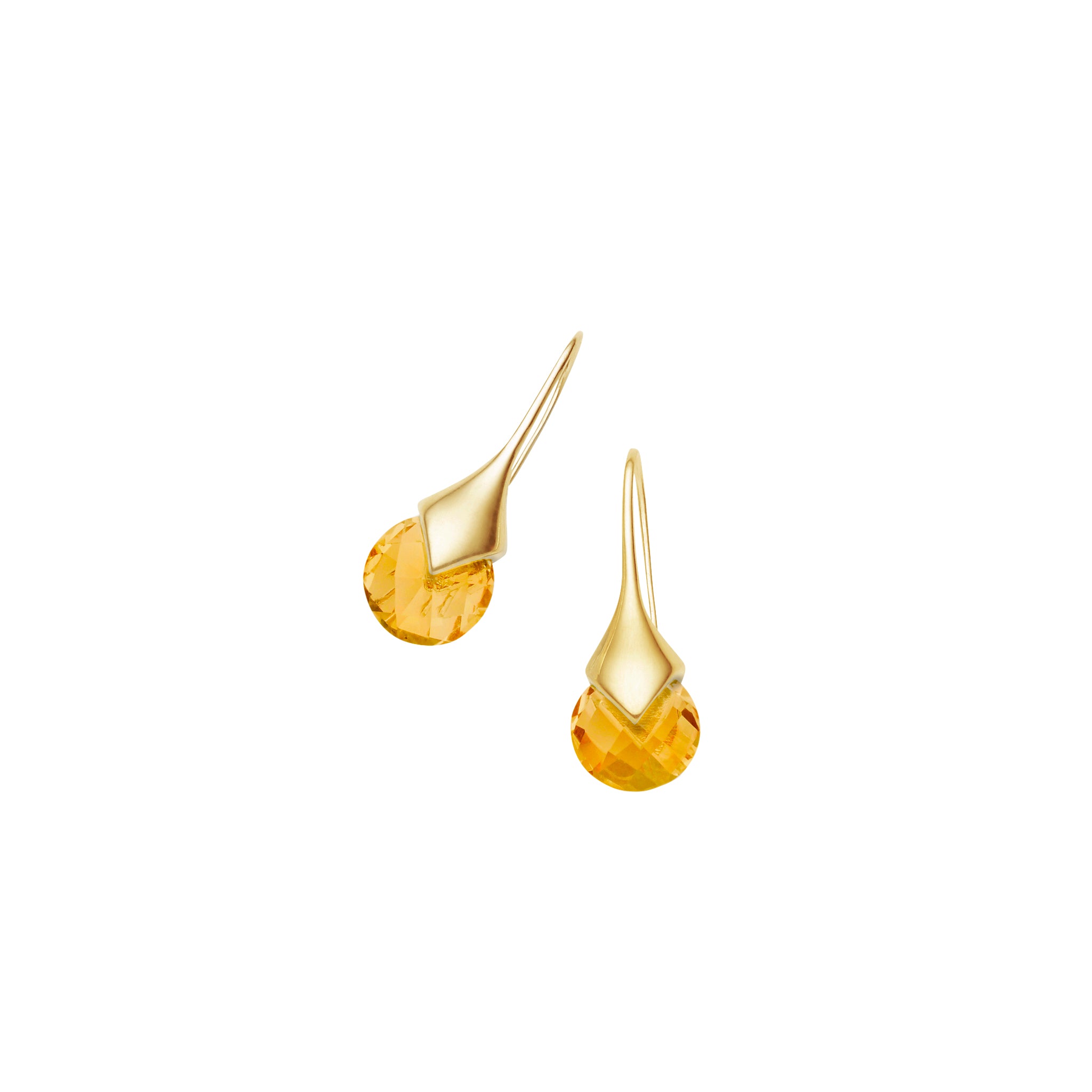 Mini Masai Earrings | Gold Plate